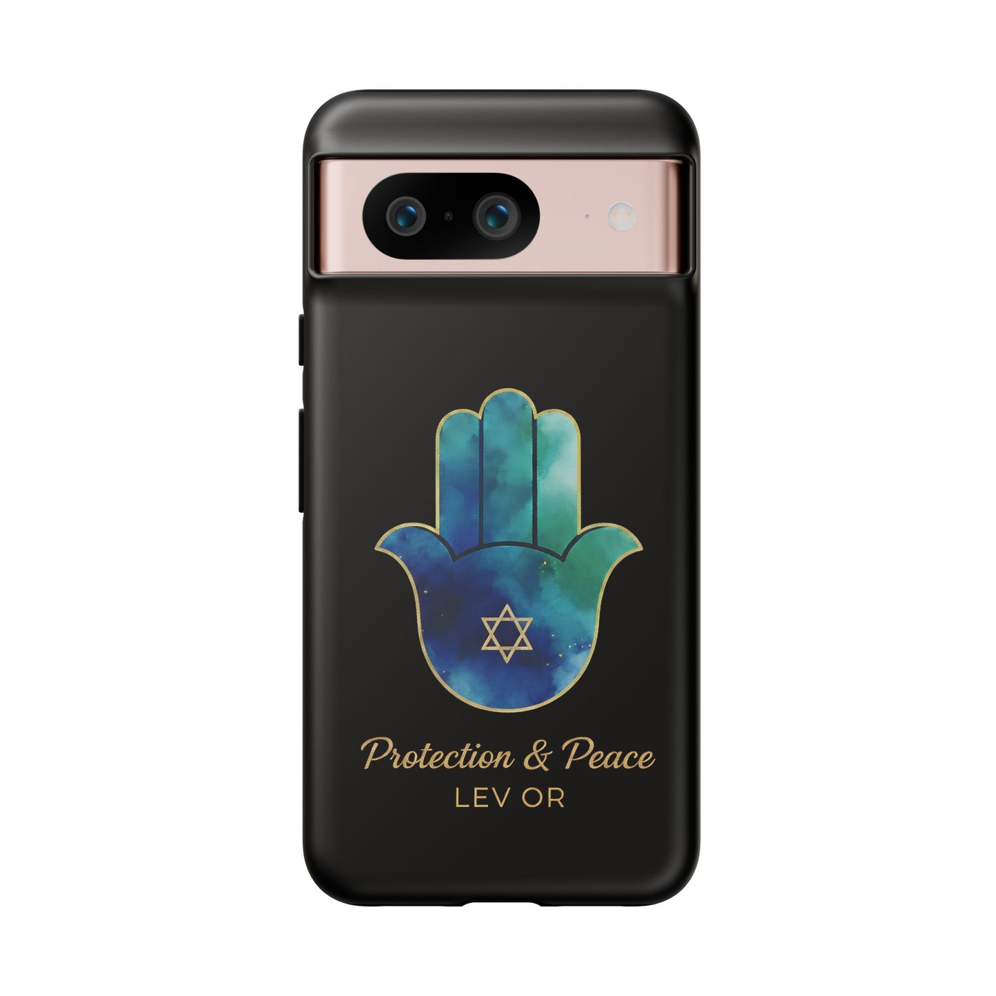 The Guardian Collection.Protection and Peace Premium Black Edition Phone Case