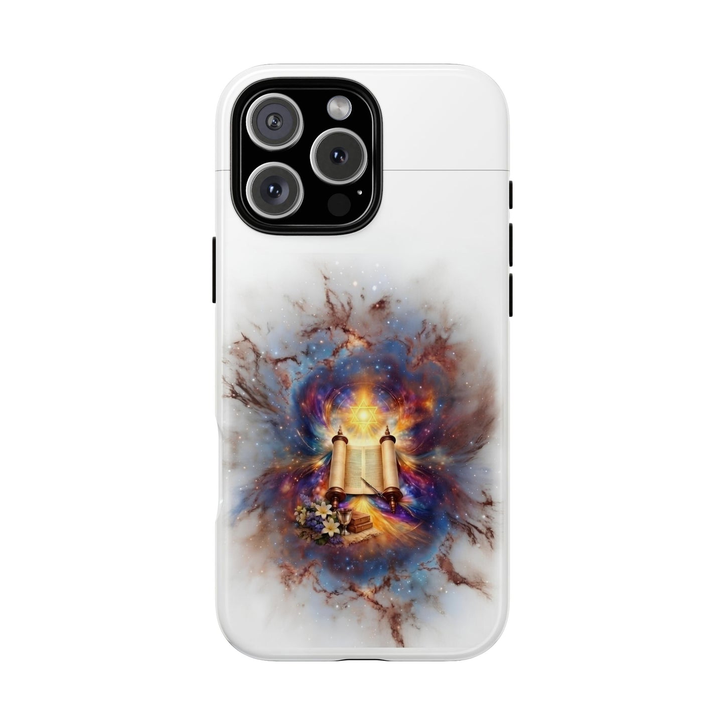 The Celestial Case. Pristine White