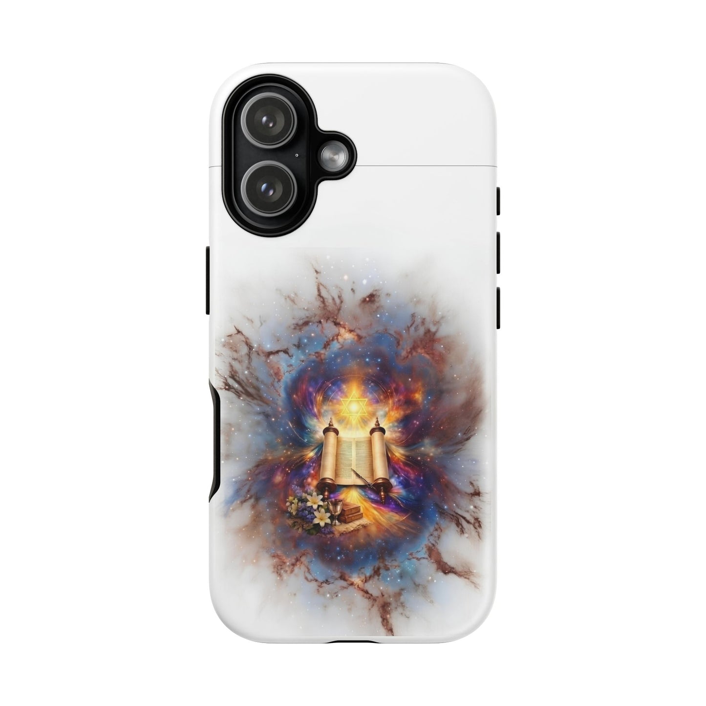 The Celestial Case. Pristine White