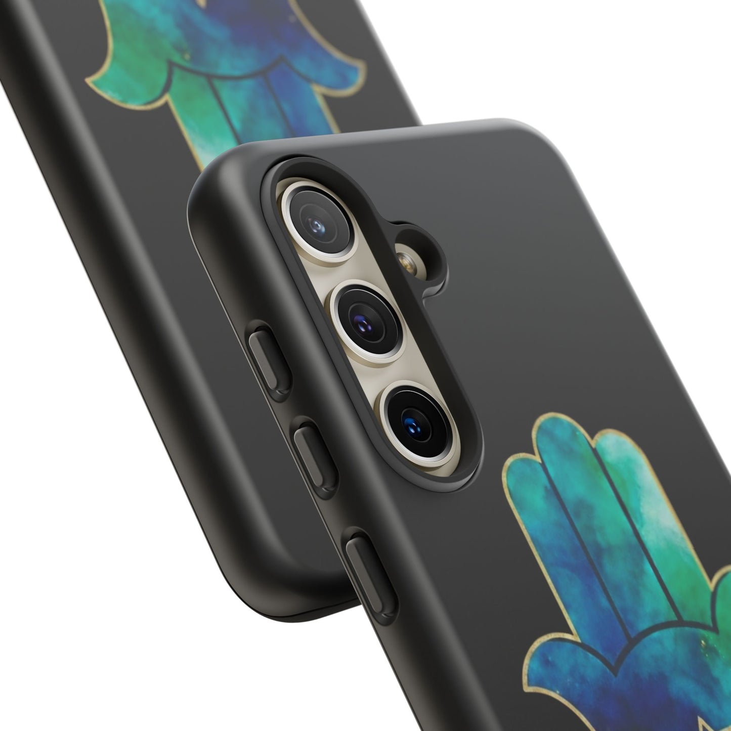 Protection and Peace Premium Black Edition Phone Case