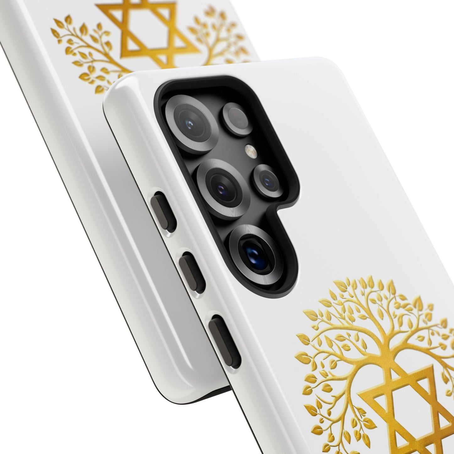 The Irma Collection: Carry Your Roots. Protect What Matters. Pristine White Phone Case
