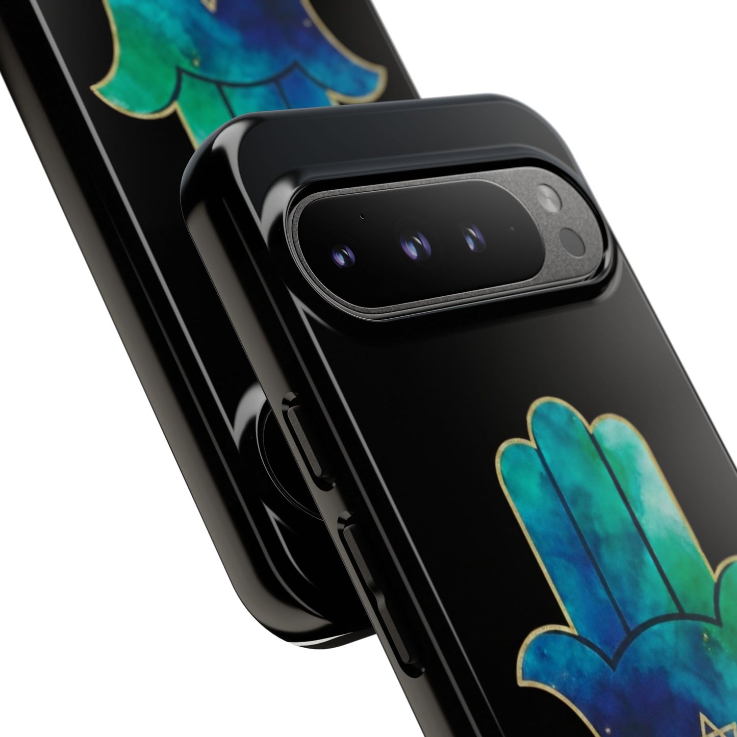 Protection and Peace Premium Black Edition Phone Case