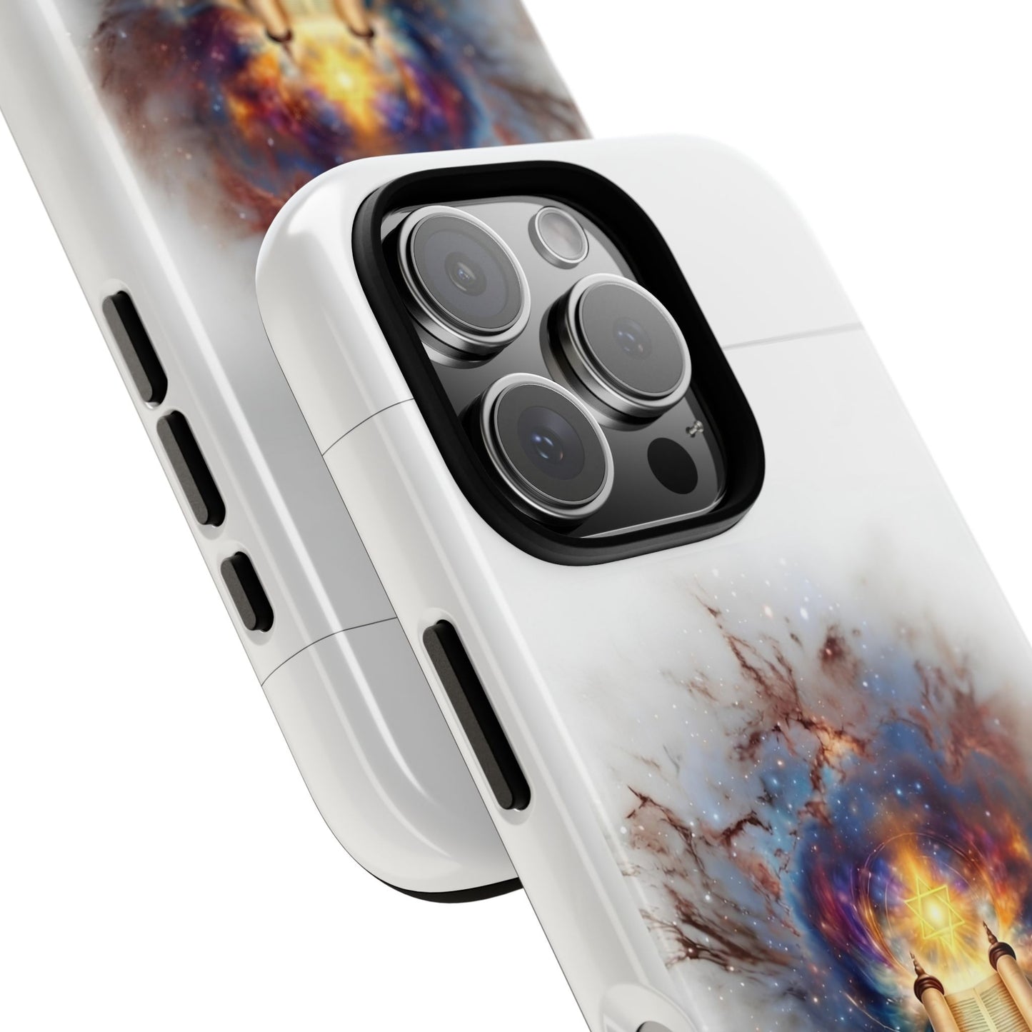 The Celestial Case. Pristine White