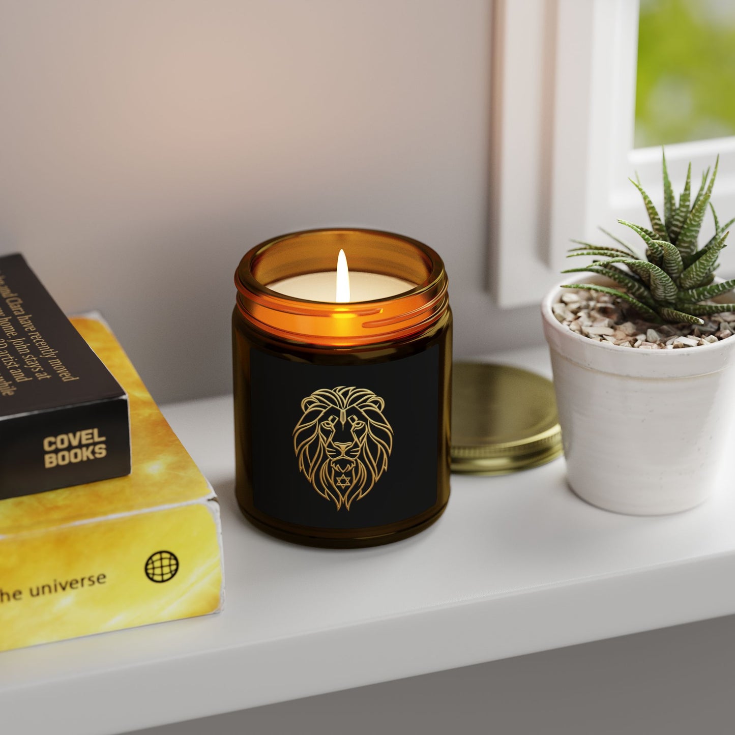 The Aryeh Signature Candle Cinnamon Chai