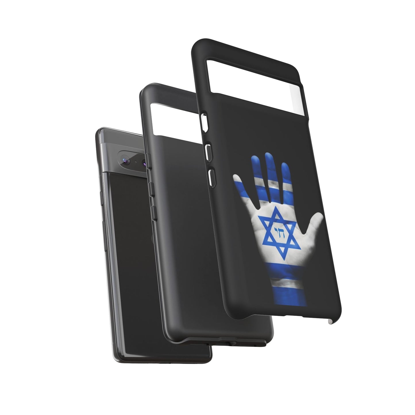 Am Yisrael Chai Phone Case – Premium Black Edition