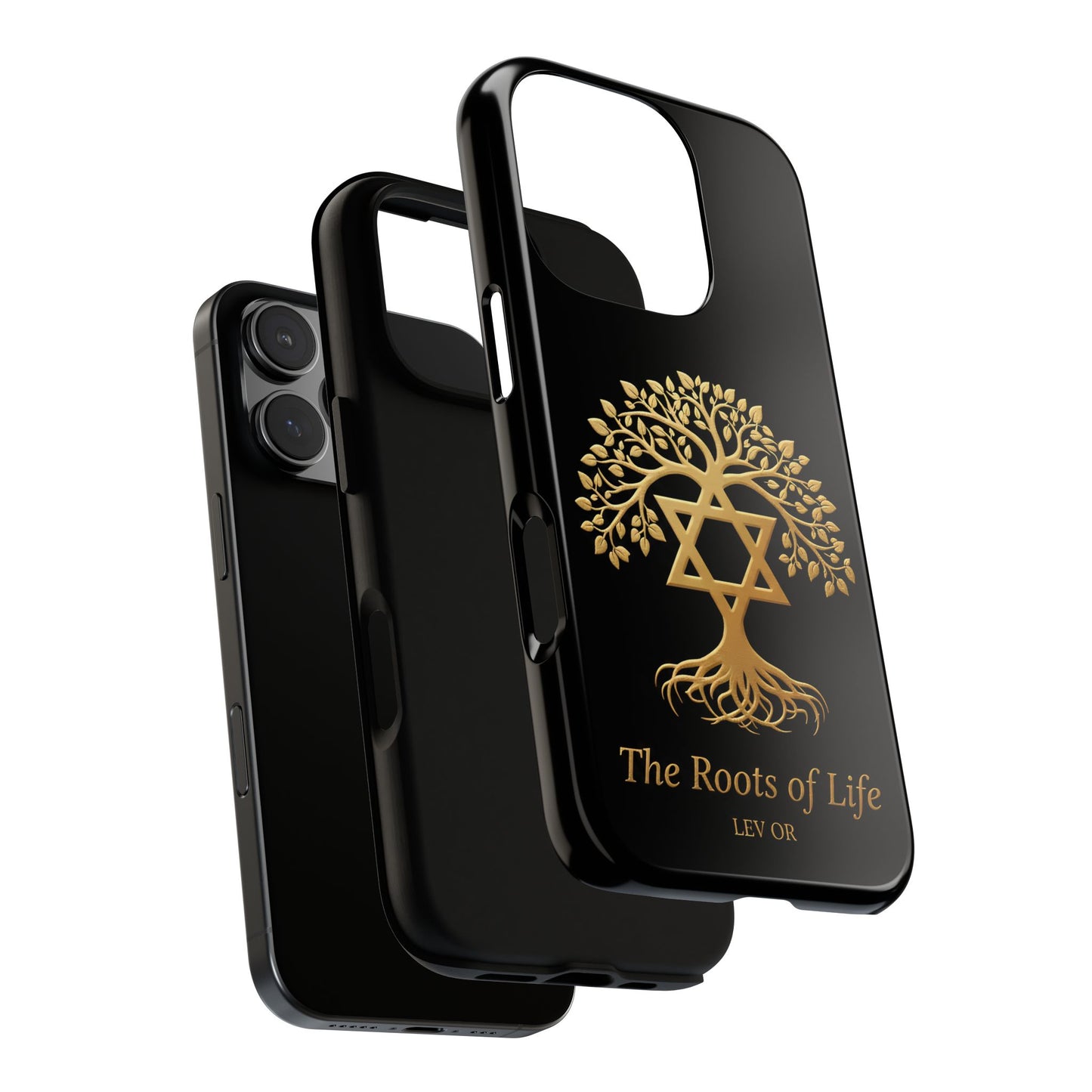 The Irma Collection: Midnight Black Edition Phone Case