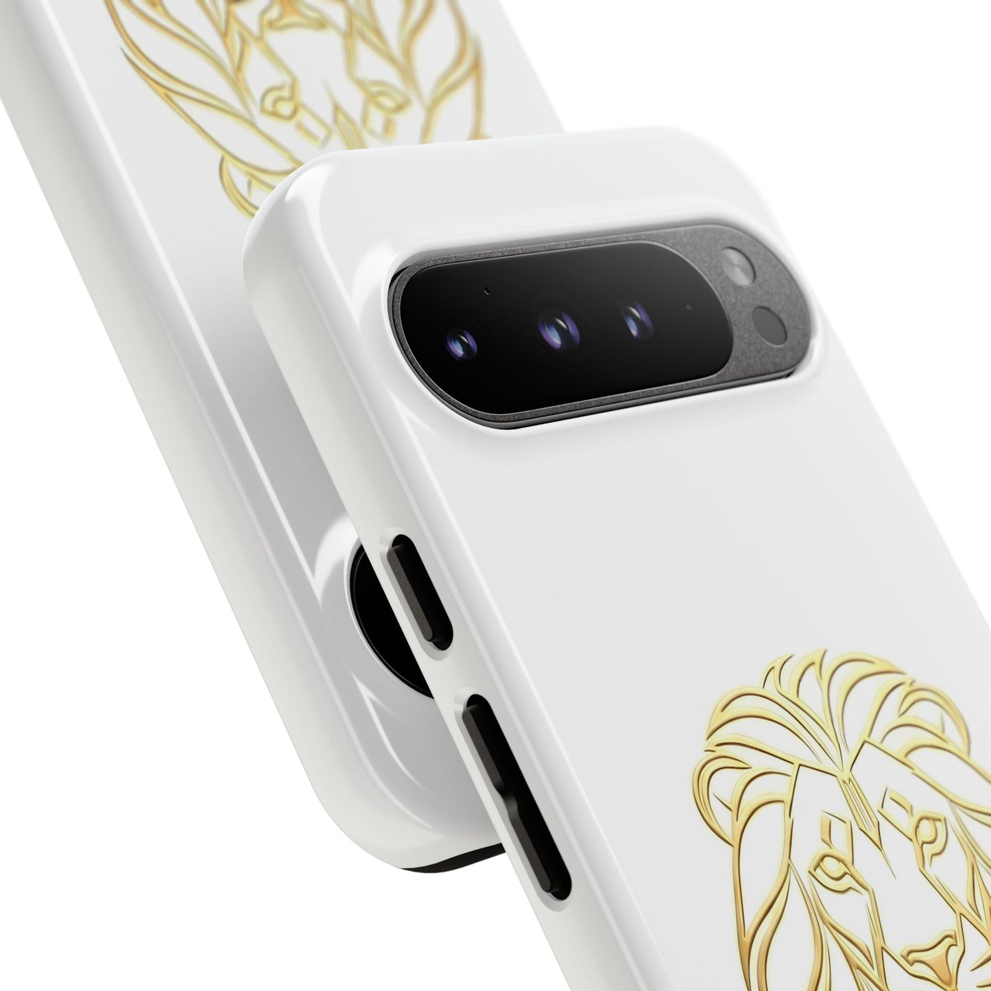 The Aryeh Collection- Divine Strength. Premium White Edition