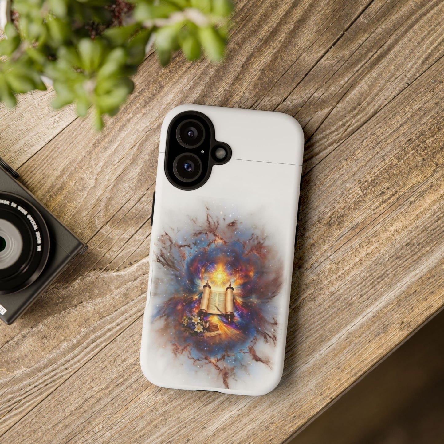 The Celestial Case. Pristine White