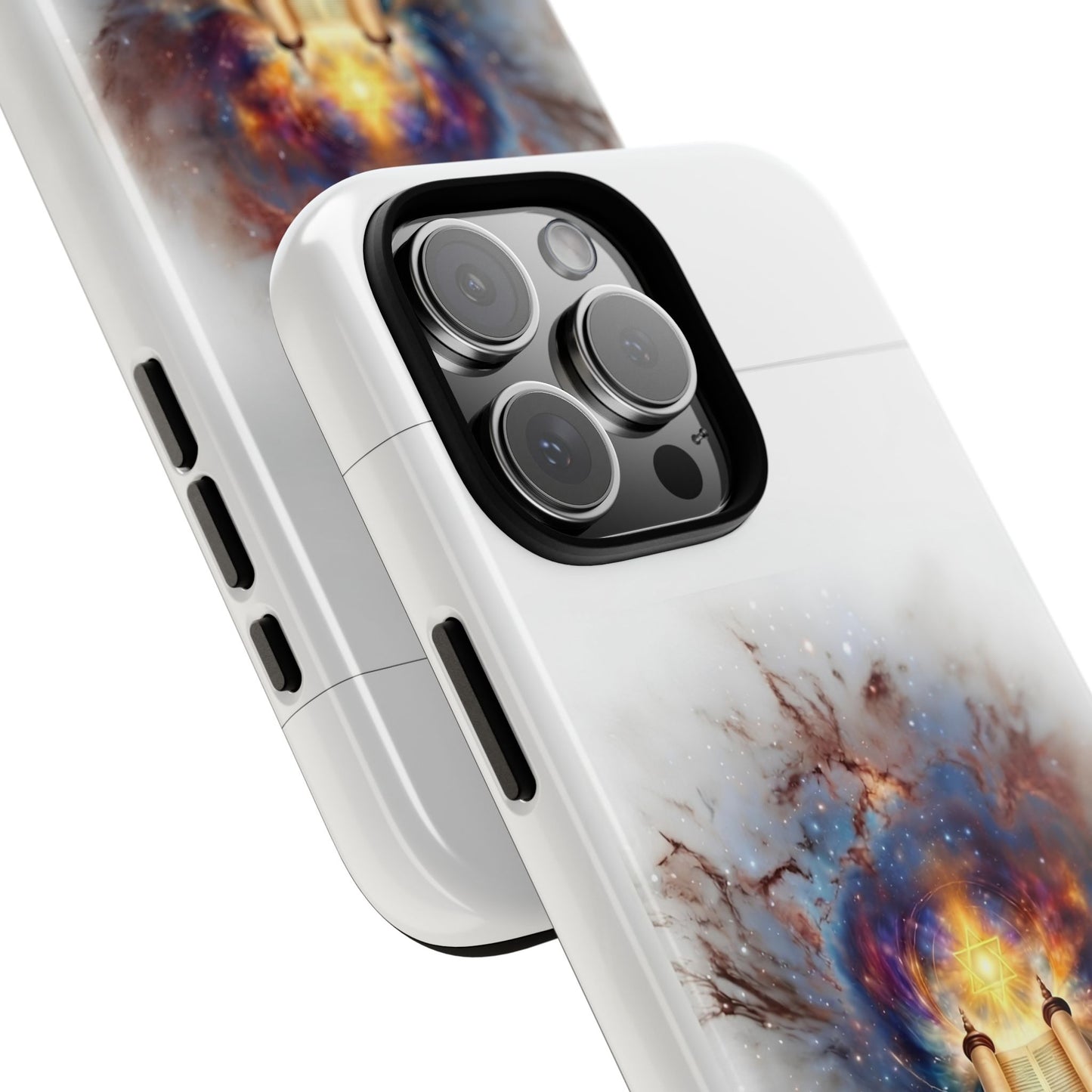 The Celestial Case. Pristine White