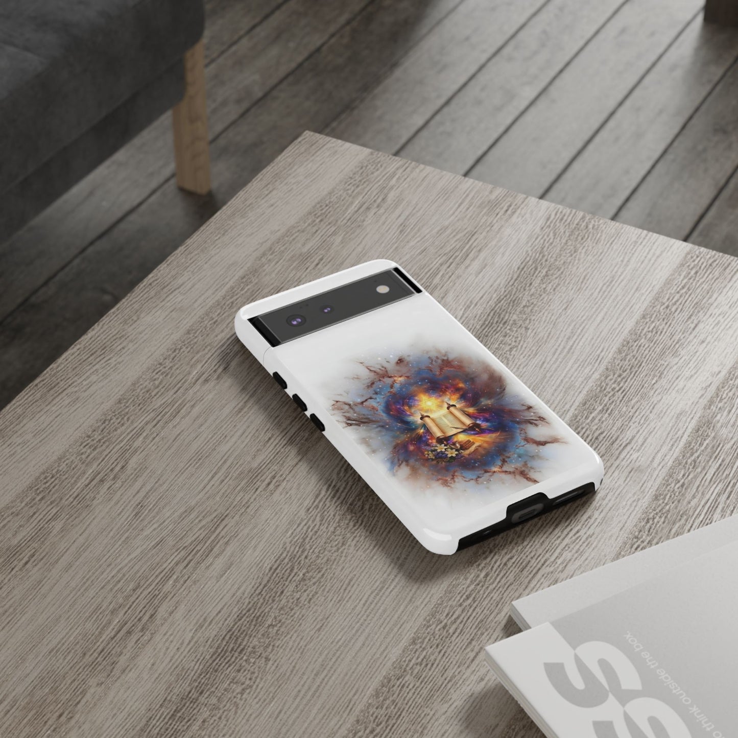The Celestial Case. Pristine White