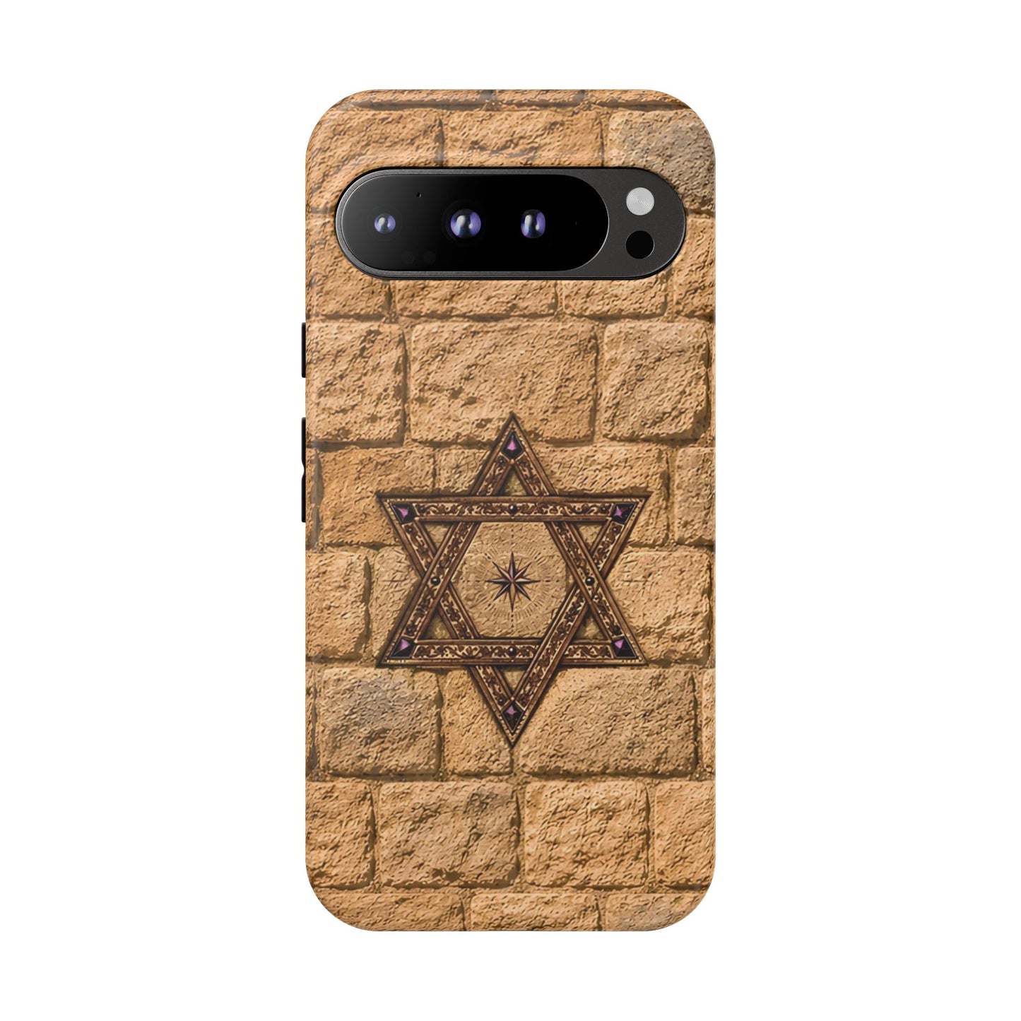 Heart of David™ Jerusalem Stone Phone Case