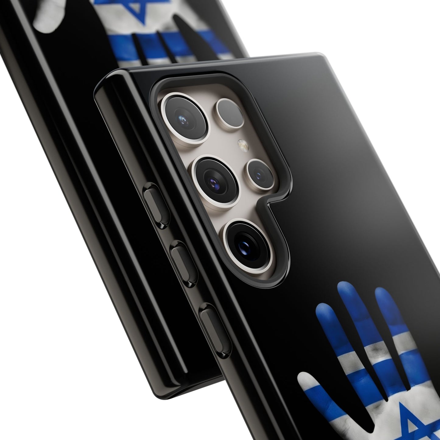 Am Yisrael Chai Phone Case – Premium Black Edition