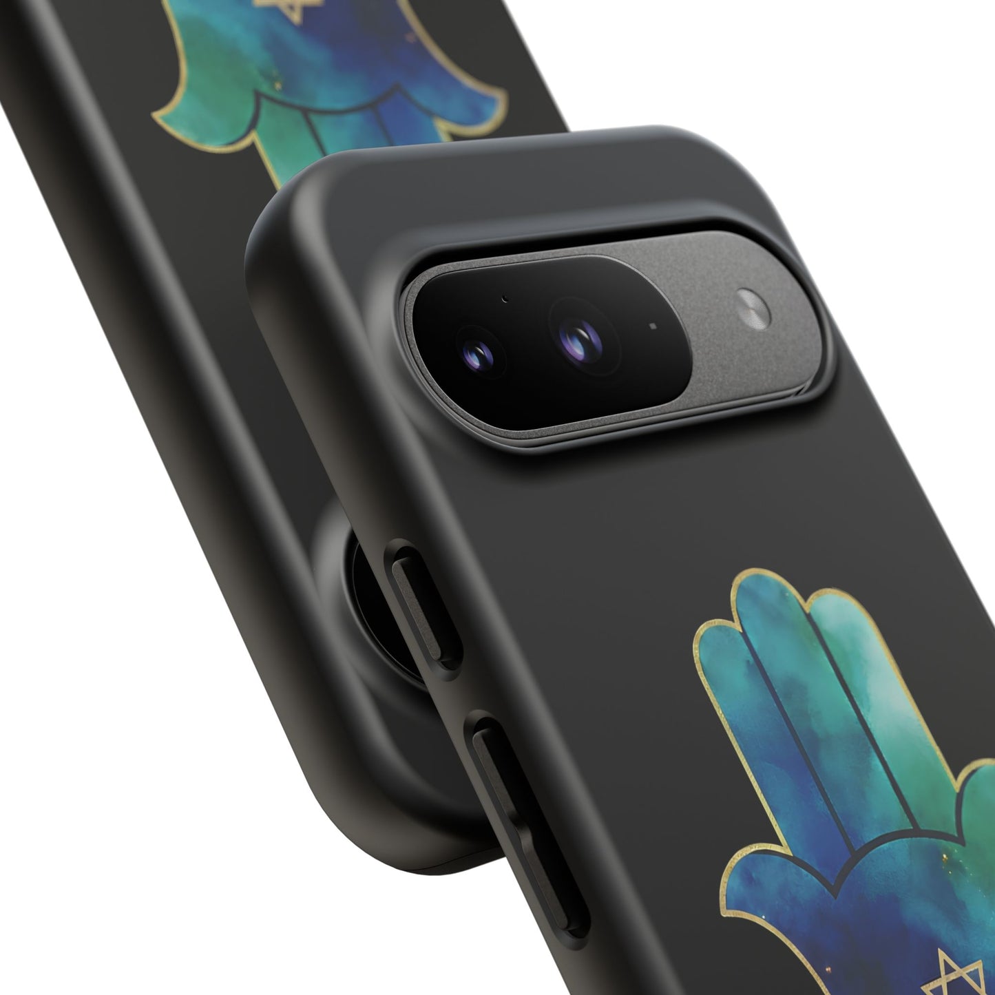 The Guardian Collection.Protection and Peace Premium Black Edition Phone Case