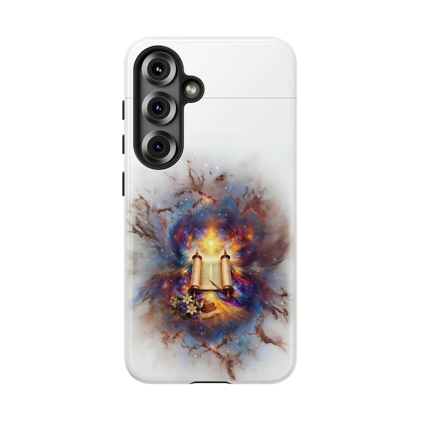 The Celestial Case. Pristine White