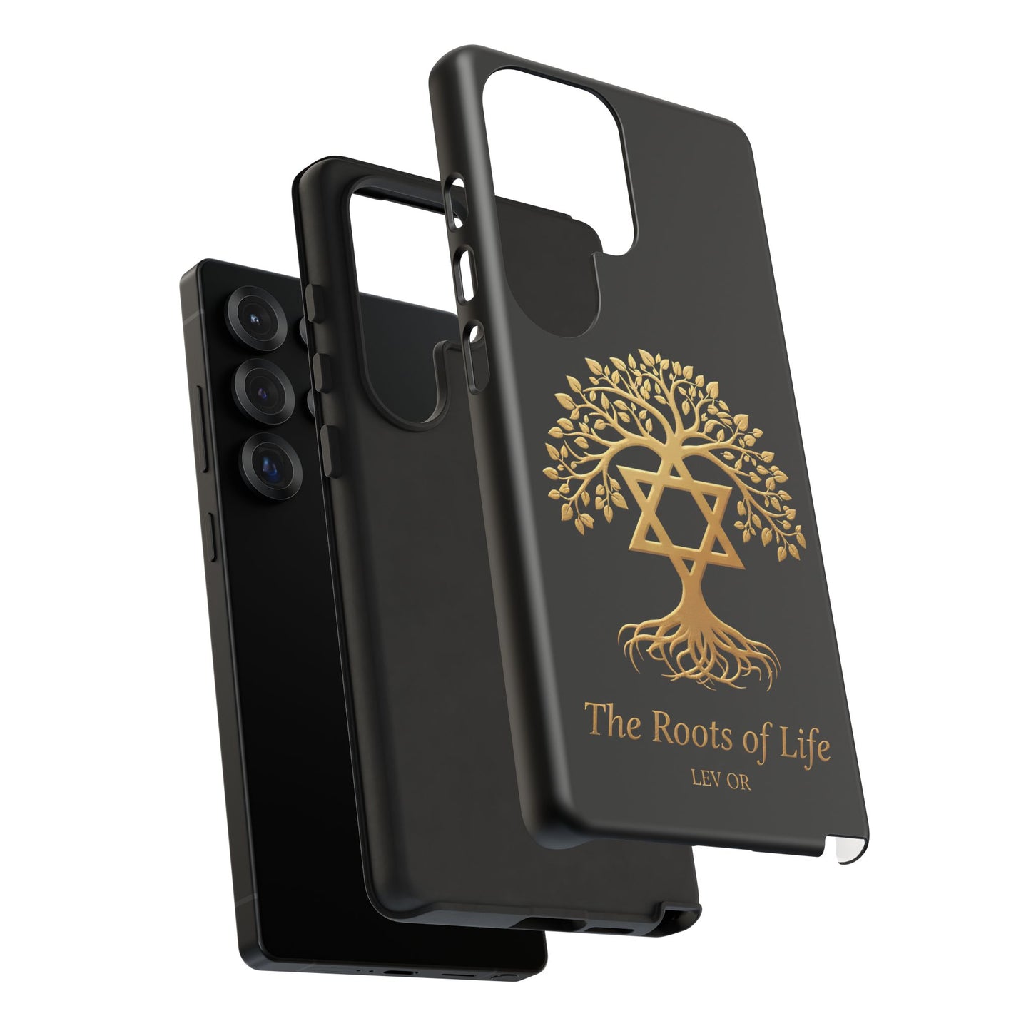 The Irma Collection: Midnight Black Edition Phone Case