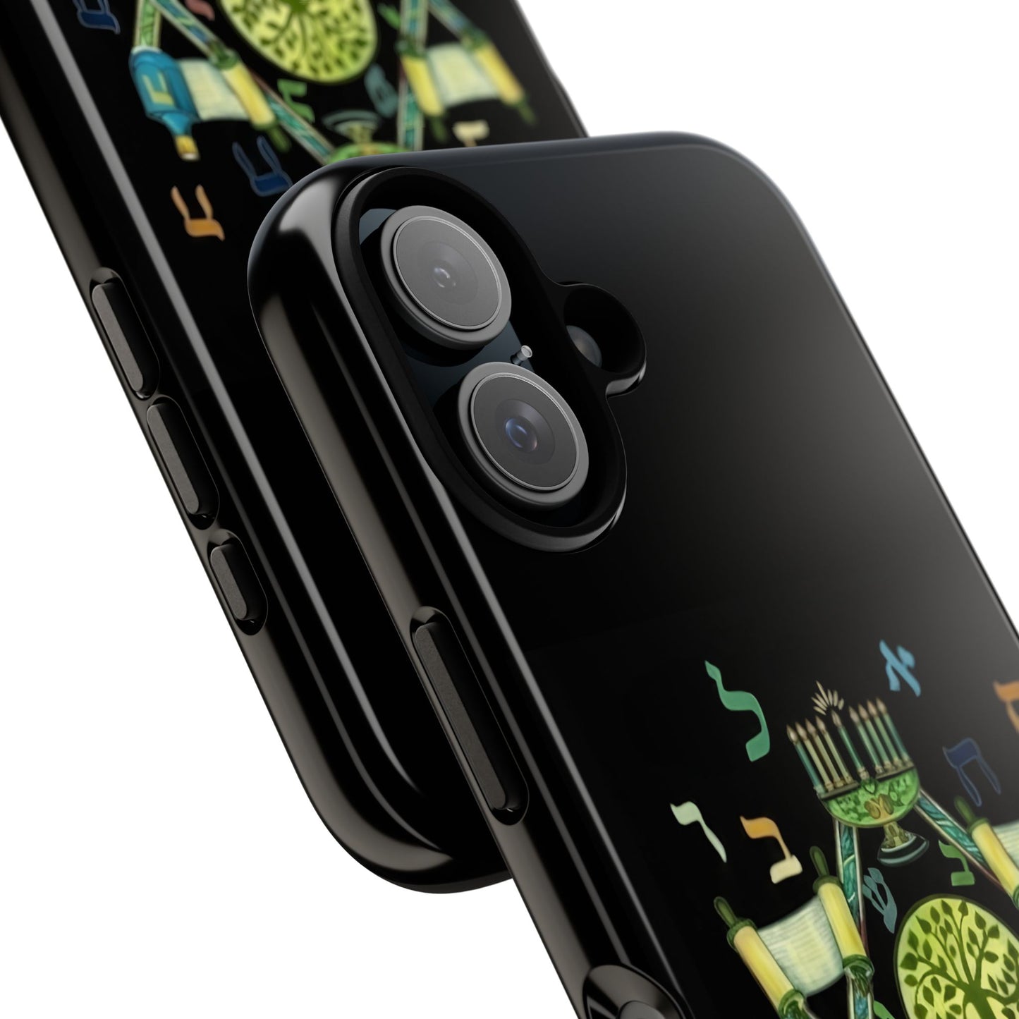 The Covenant Collection. Midnight Black Phone Case