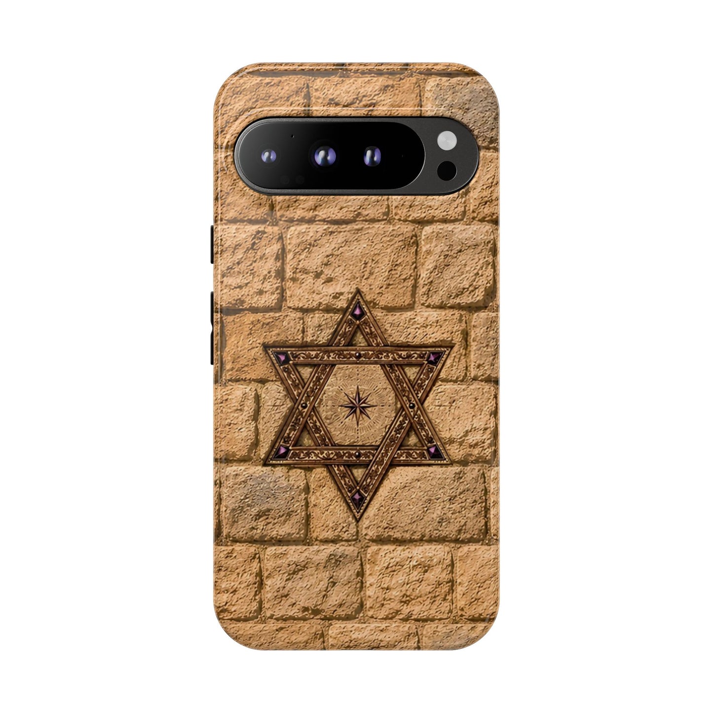 Heart of David™ Jerusalem Stone Phone Case