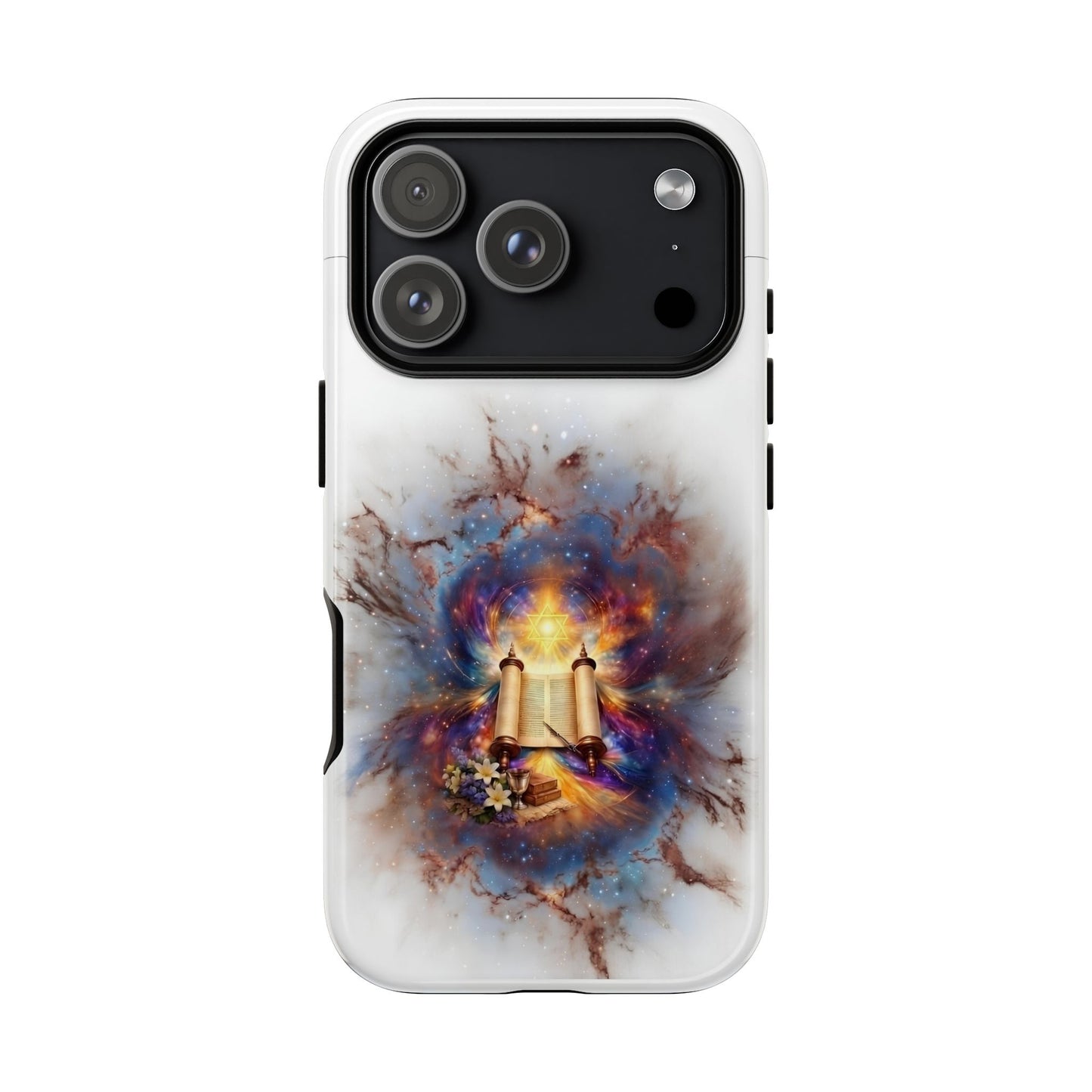 The Celestial Case. Pristine White