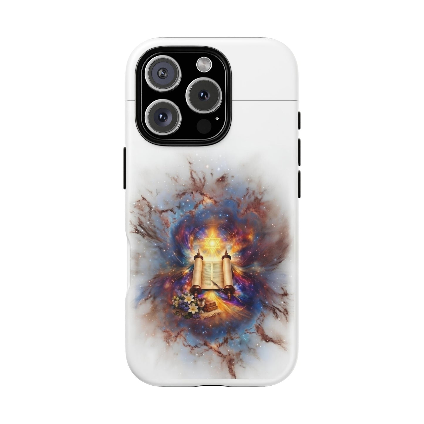 The Celestial Case. Pristine White