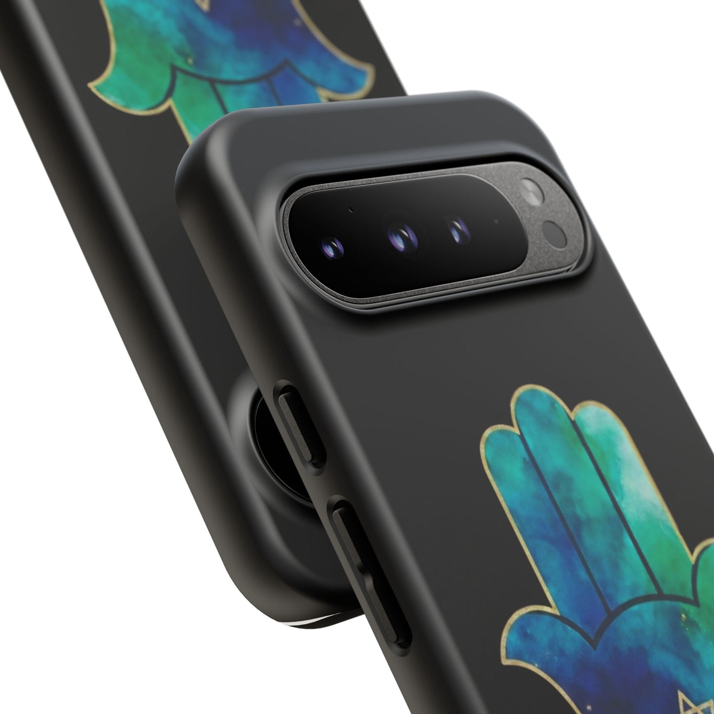 Protection and Peace Premium Black Edition Phone Case