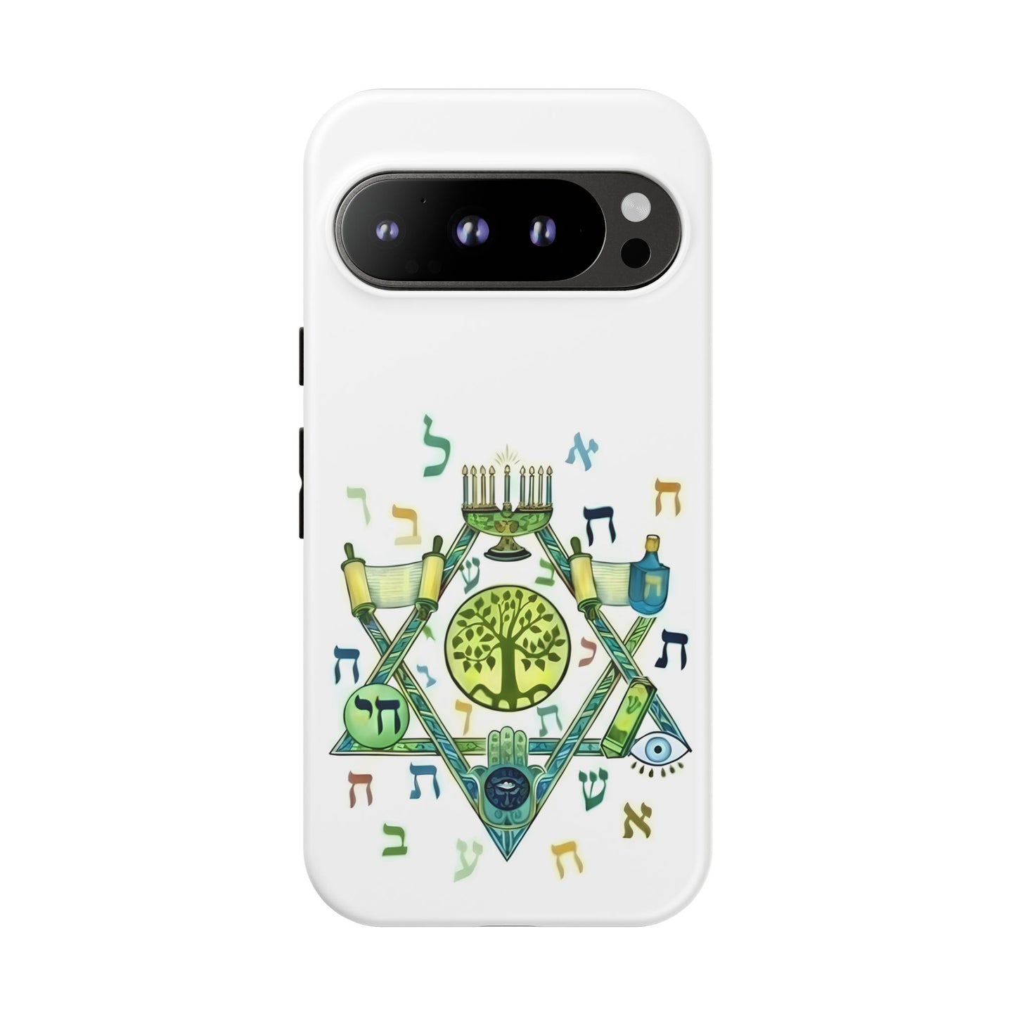 The Covenant Collection. A Legacy in Light. Pristine White Phone Case