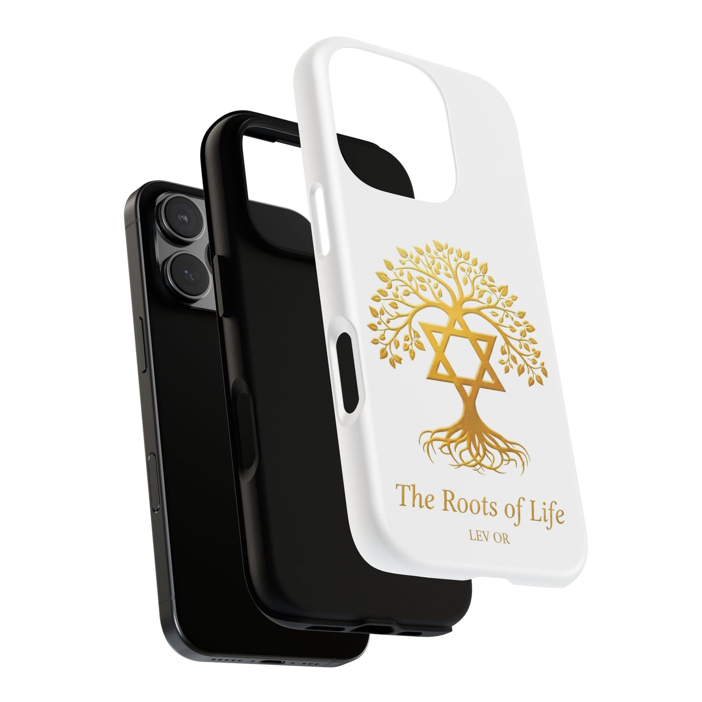 The Irma Collection: Carry Your Roots. Protect What Matters. Pristine White Phone Case