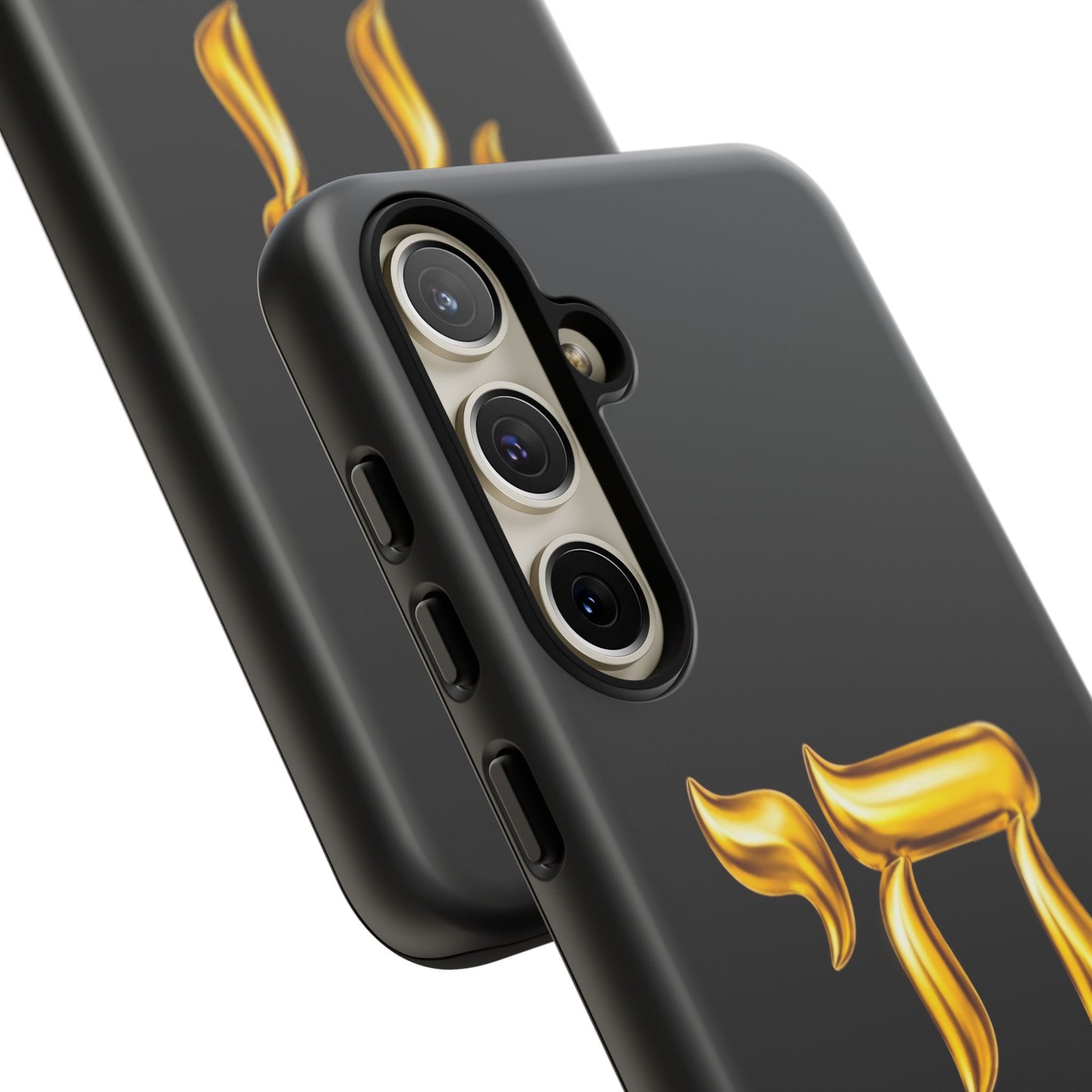 The Resilience Collection.Phone Case. Premium Black Edition. Protect with Purpose