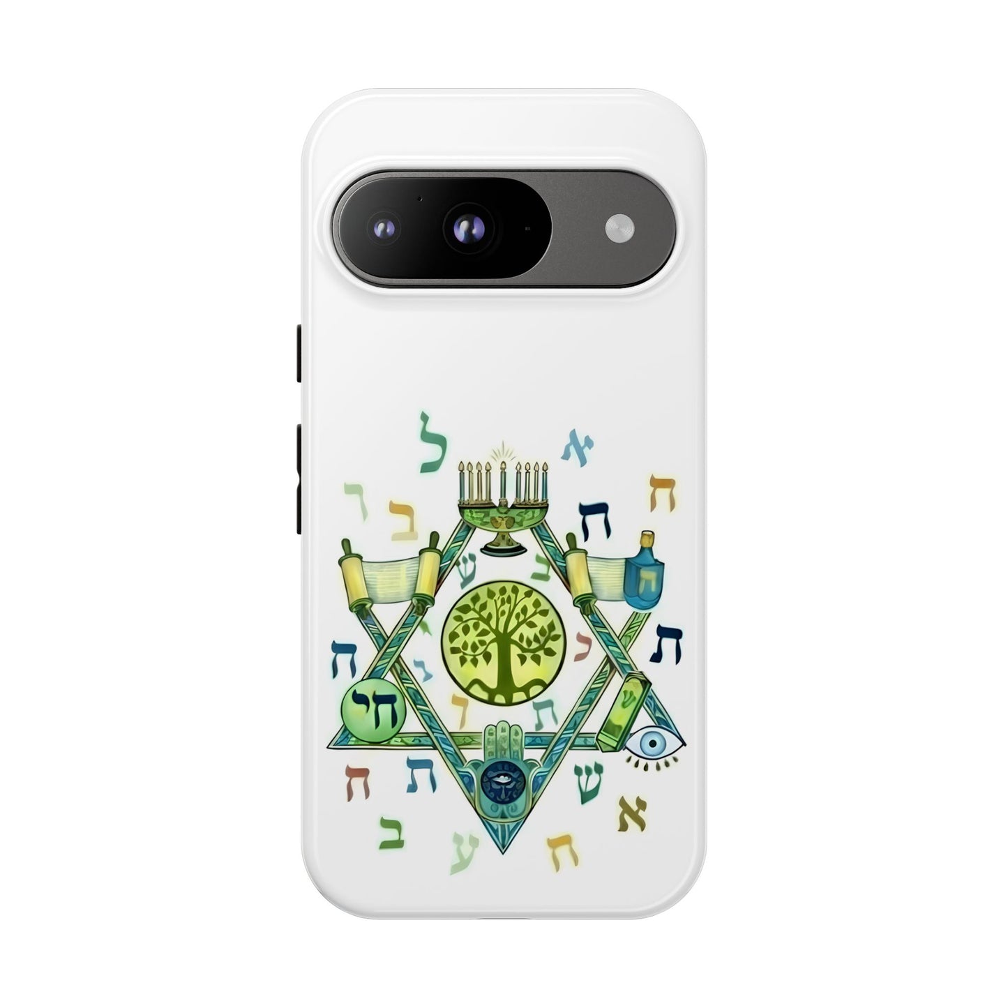 The Covenant Collection. A Legacy in Light. Pristine White Phone Case