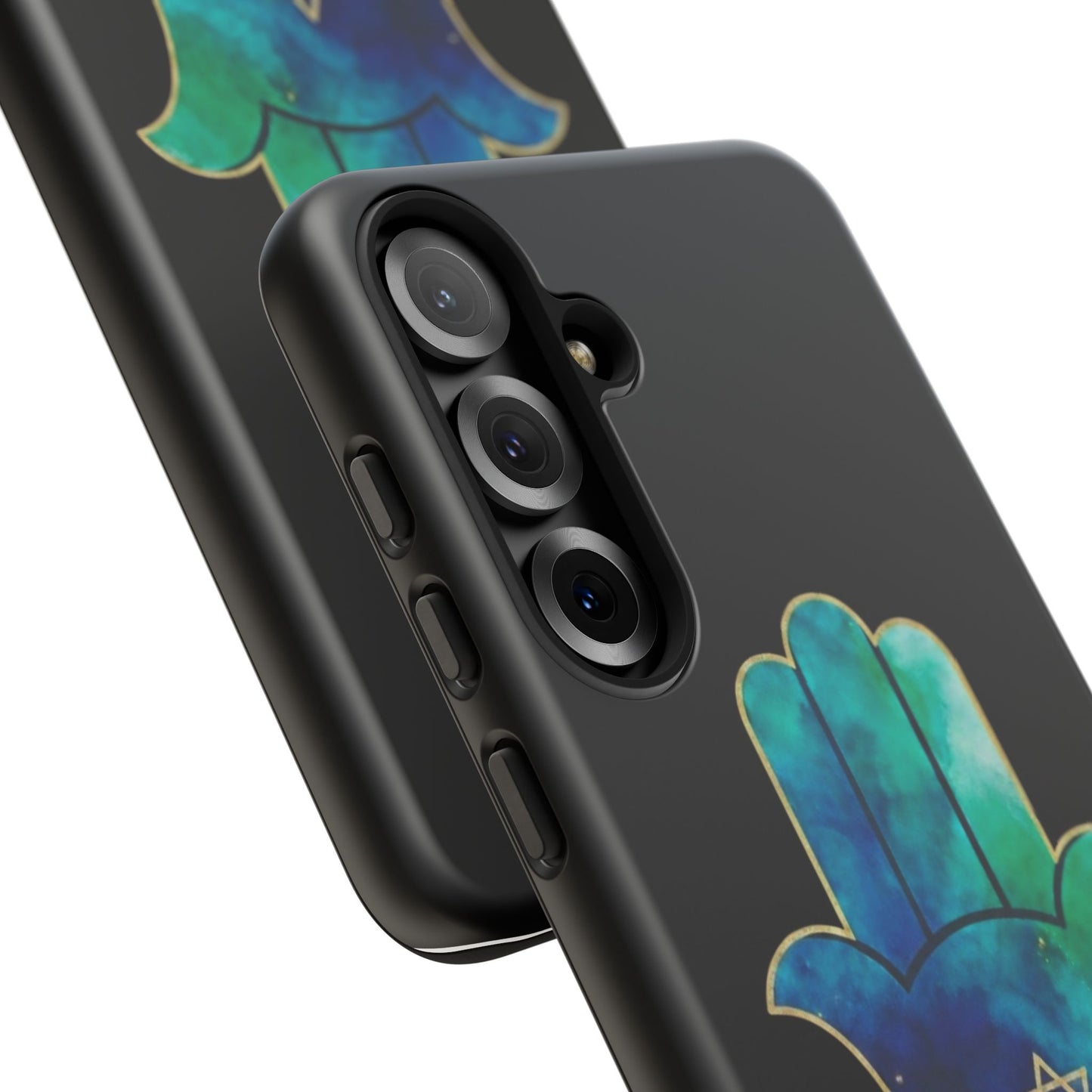 Protection and Peace Premium Black Edition Phone Case