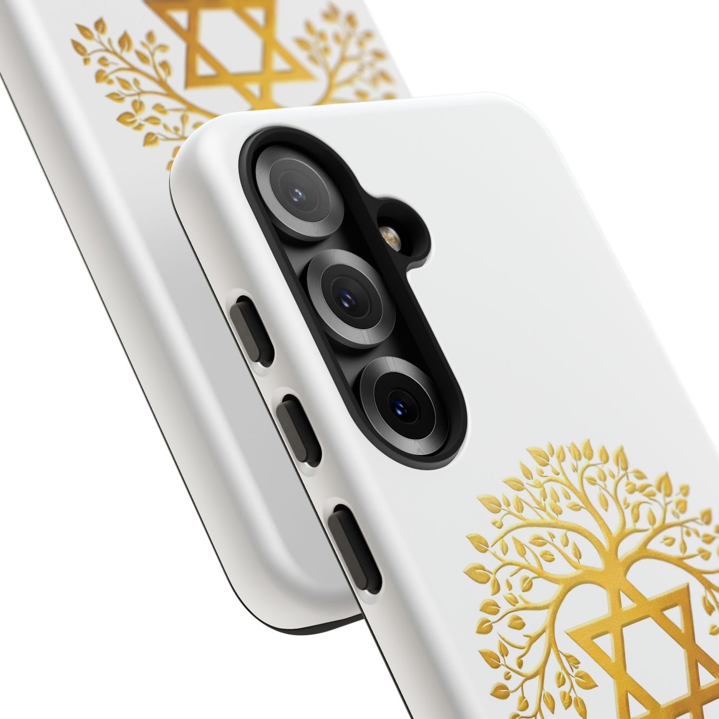 The Irma Collection: Carry Your Roots. Protect What Matters. Pristine White Phone Case