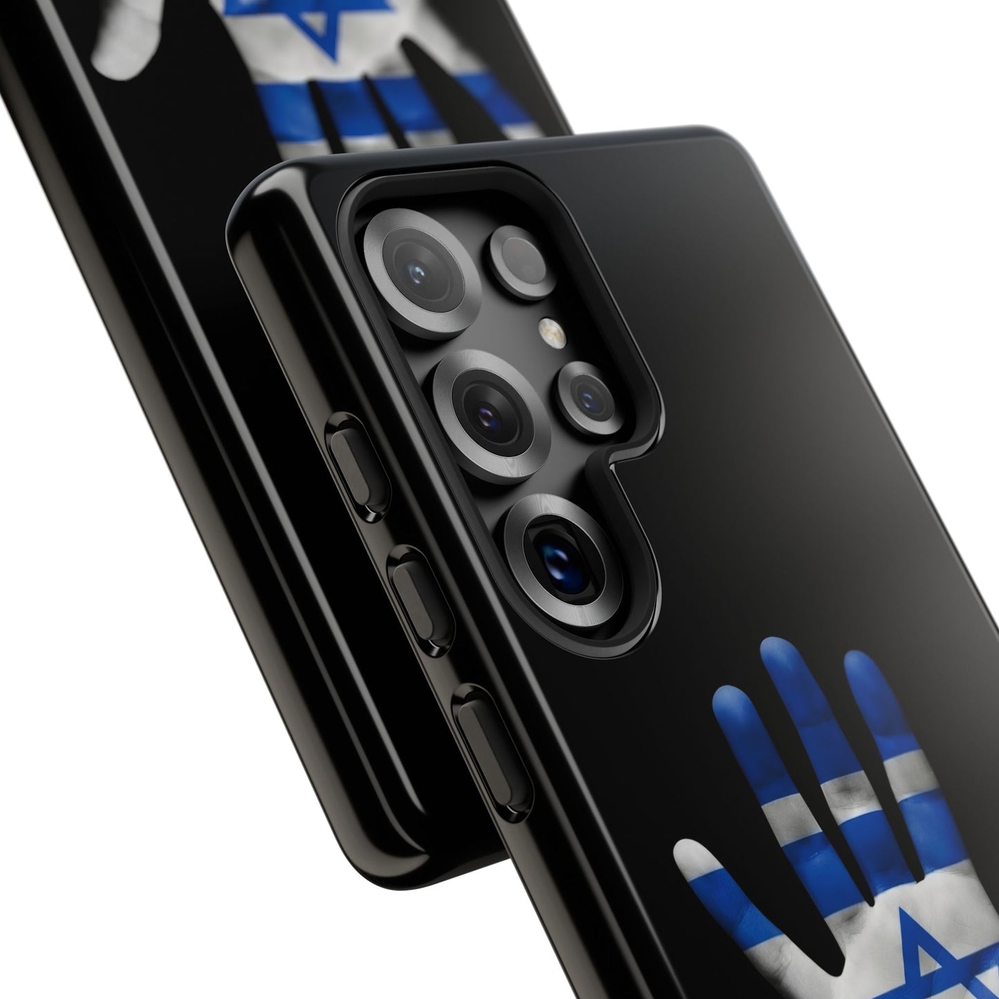 Am Yisrael Chai Phone Case – Premium Black Edition