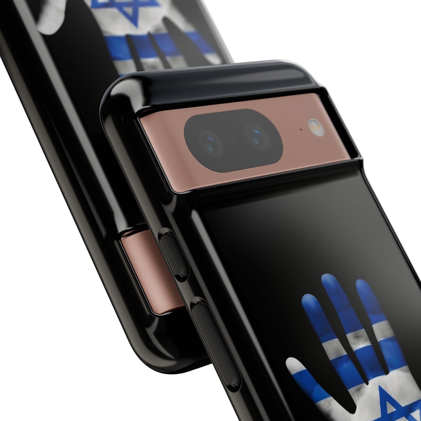 Am Yisrael Chai Phone Case – Premium Black Edition