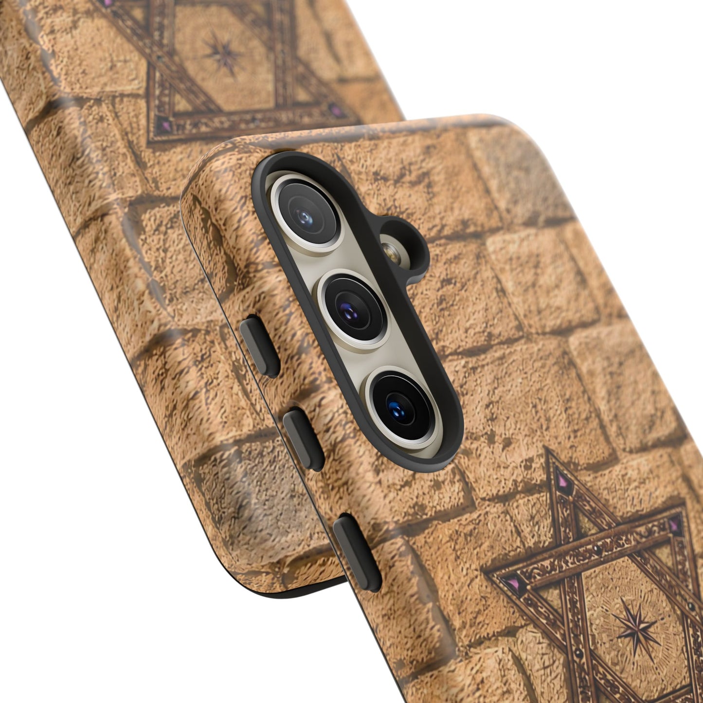 Heart of David™ Jerusalem Stone Phone Case