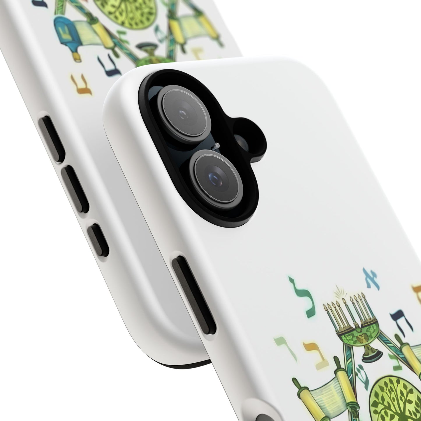 The Covenant Collection. A Legacy in Light. Pristine White Phone Case