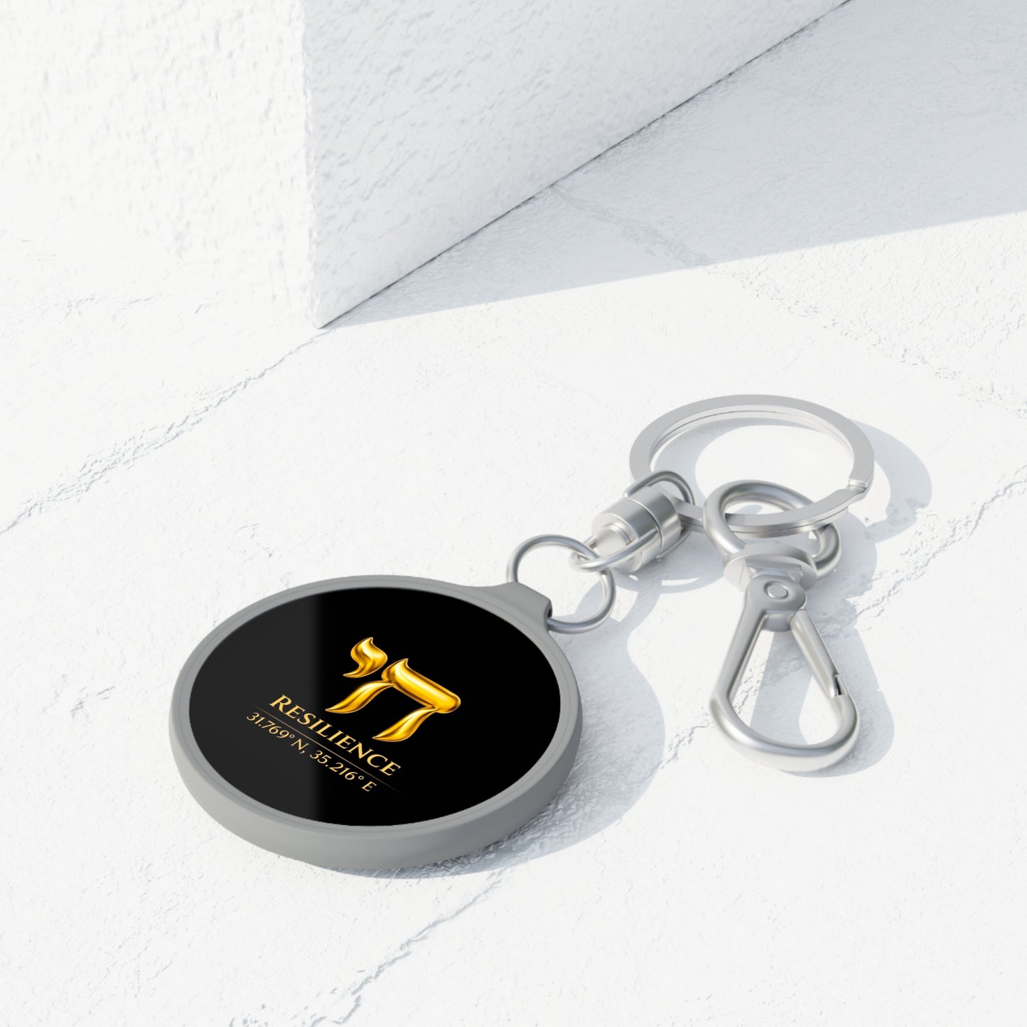 The Resilience Collection Keyring Carry the Pulse.