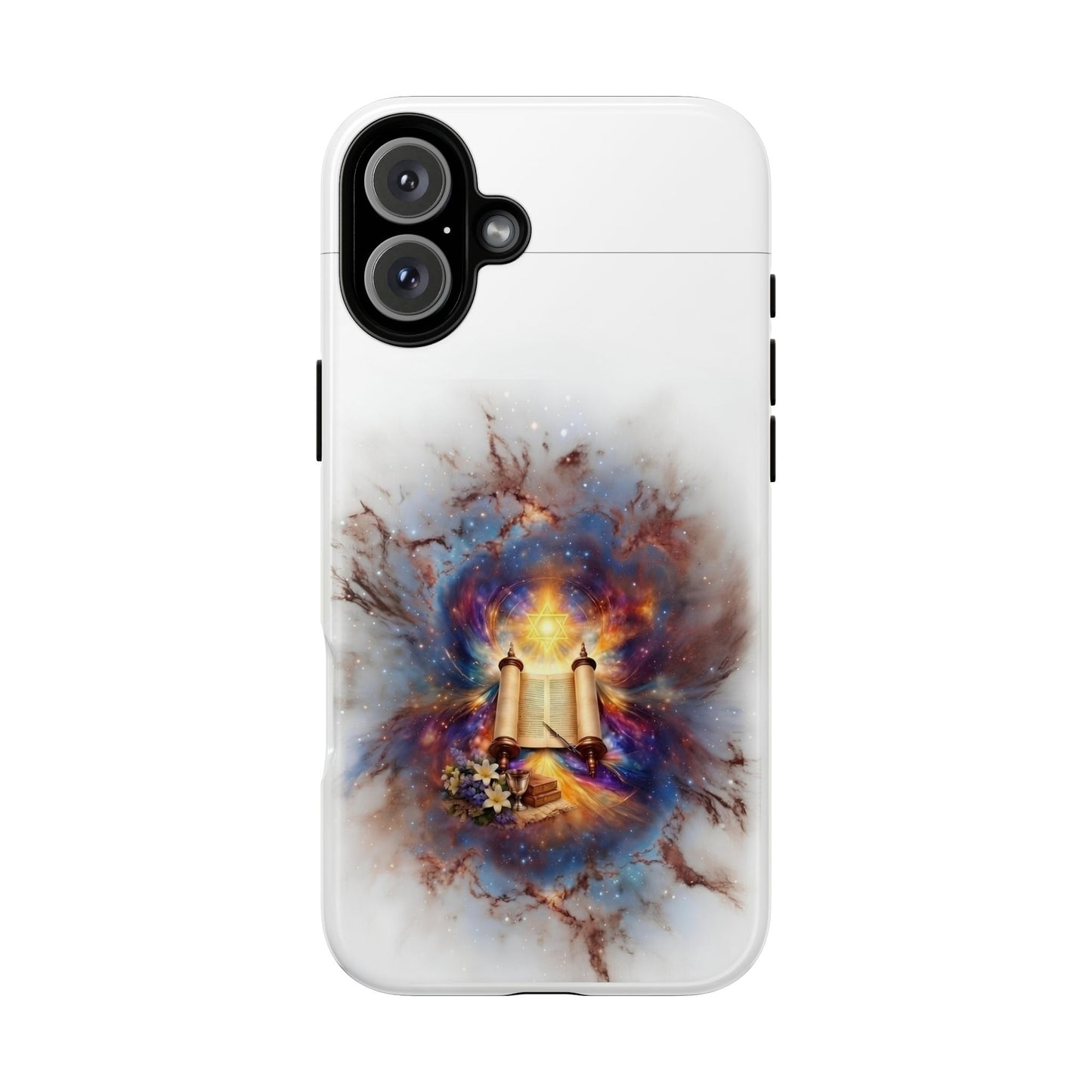 The Celestial Case. Pristine White
