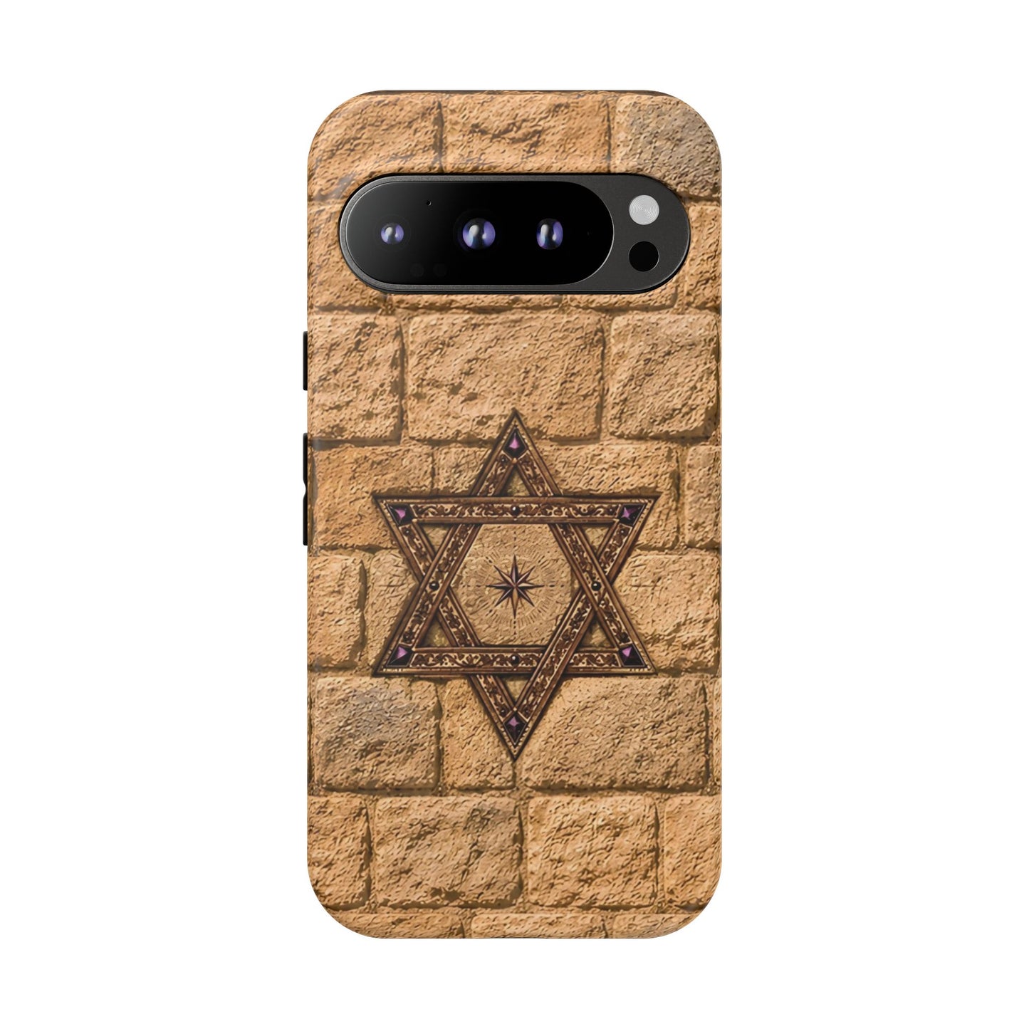 Heart of David™ Jerusalem Stone Phone Case
