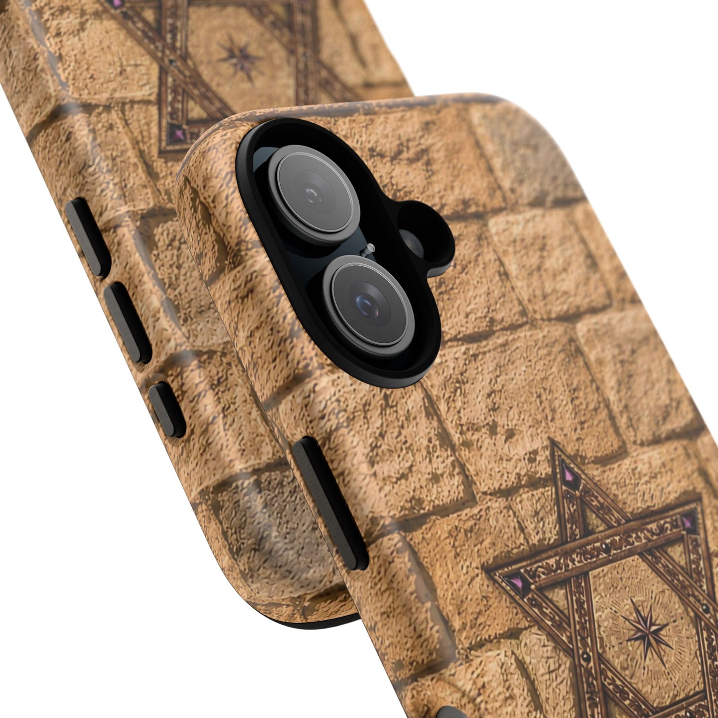 Heart of David™ Jerusalem Stone Phone Case