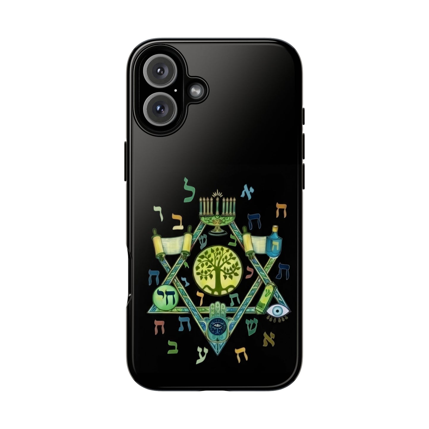 The Covenant Collection. Midnight Black Phone Case