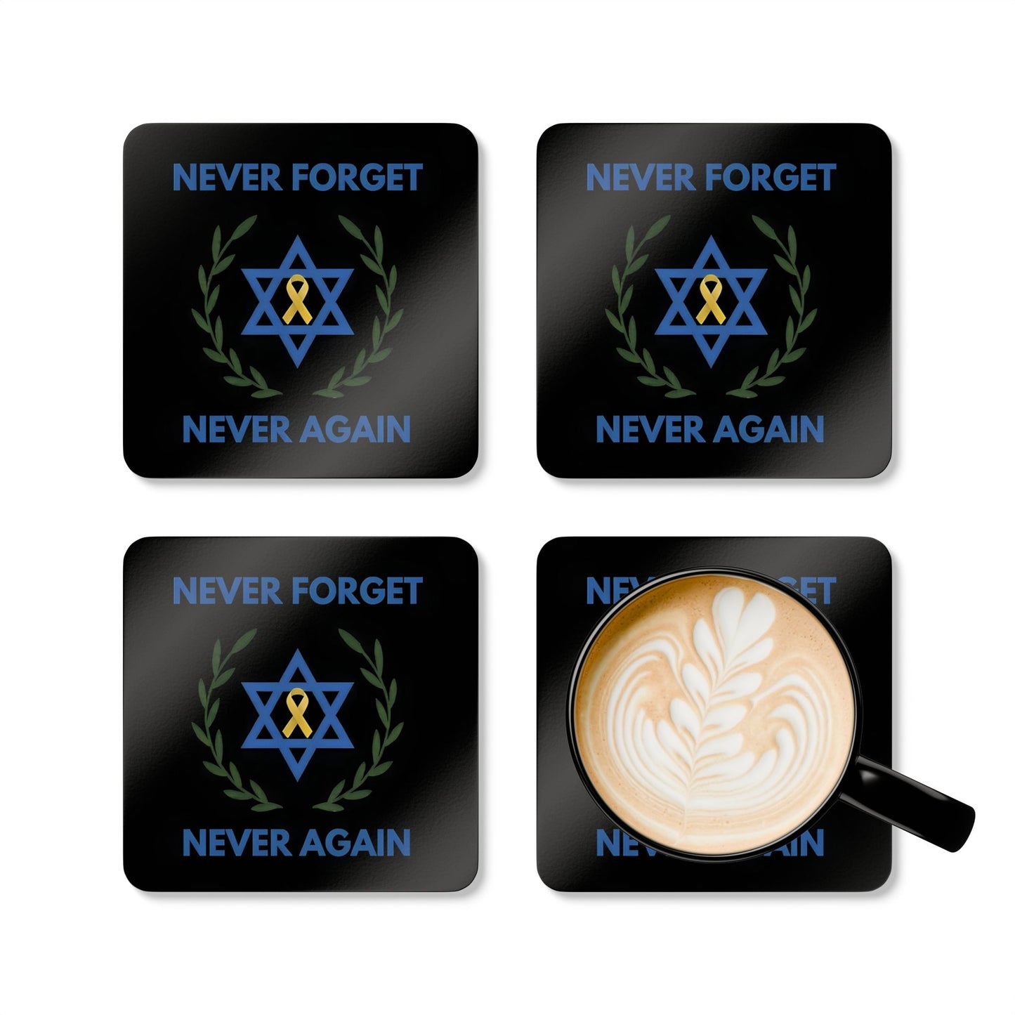 The Never Forget, Never Again Collection: Midnight Black Coaster Edition