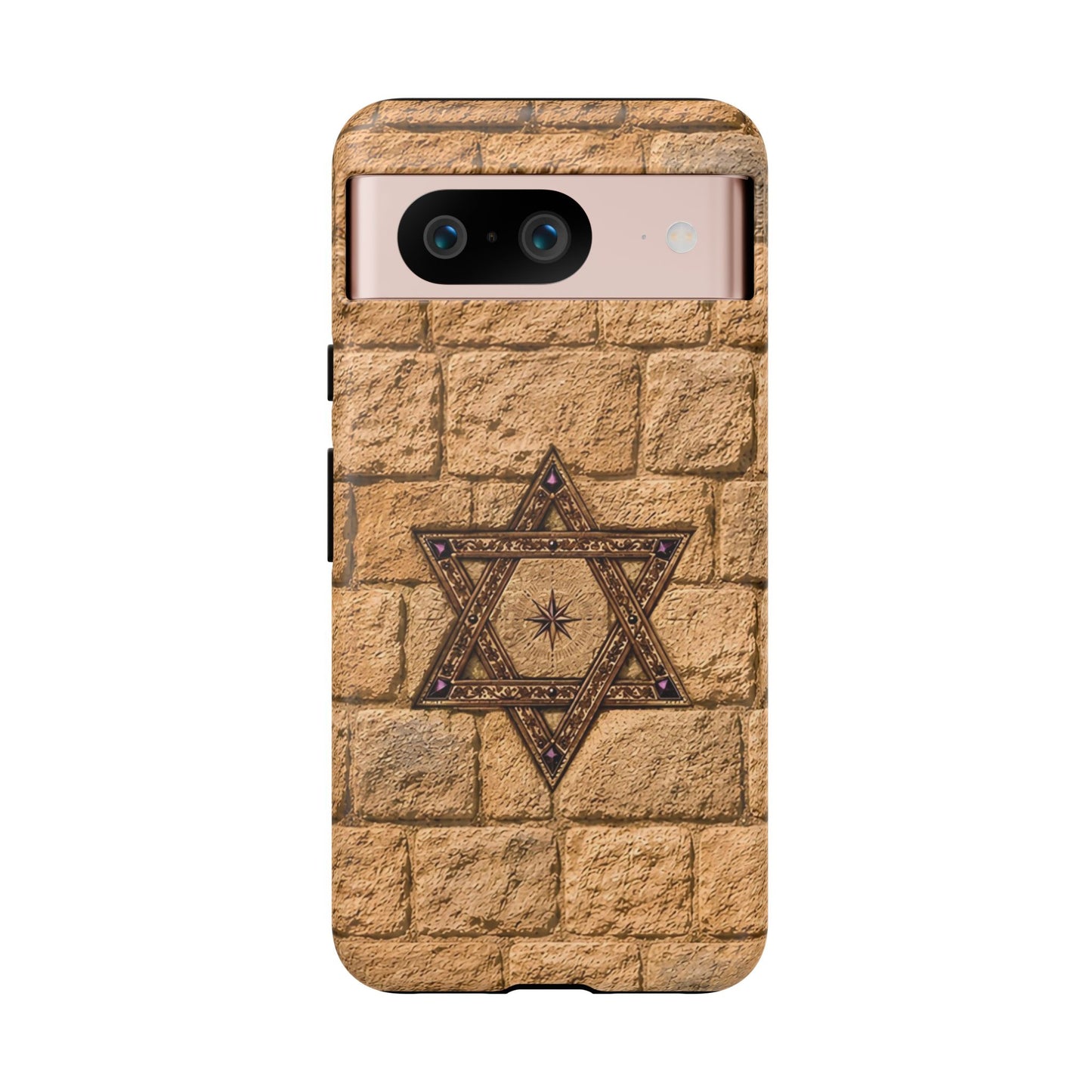 Heart of David™ Jerusalem Stone Phone Case