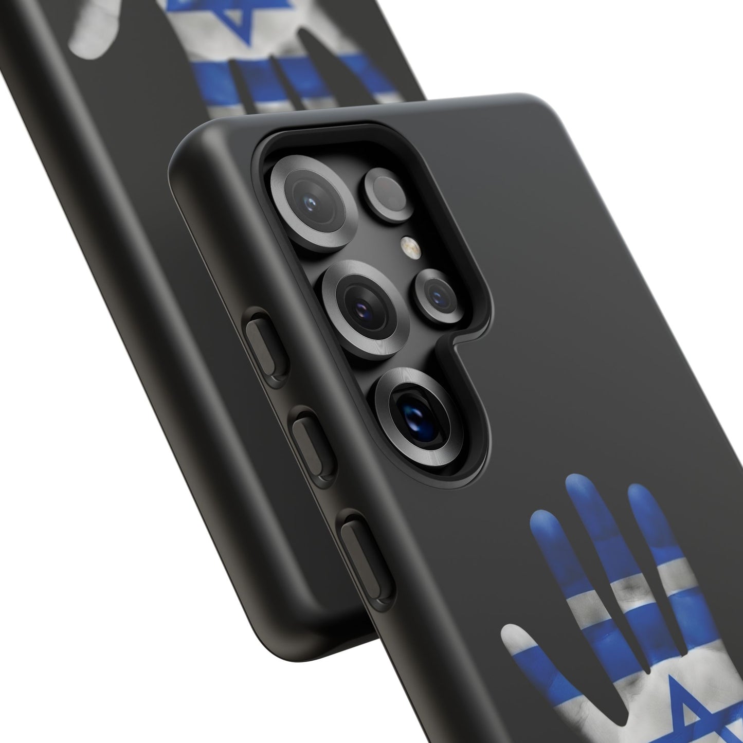 Am Yisrael Chai Phone Case – Premium Black Edition