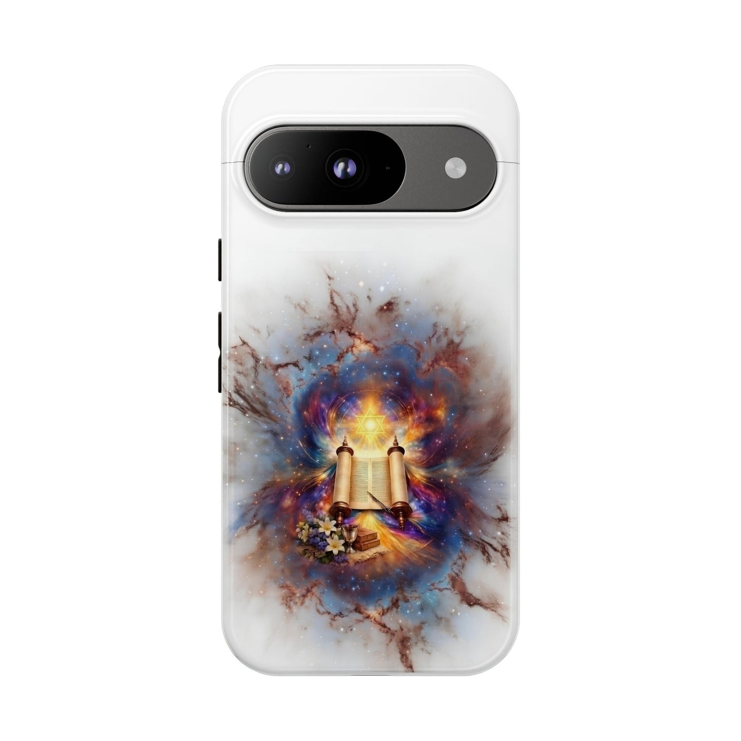 The Celestial Case. Pristine White