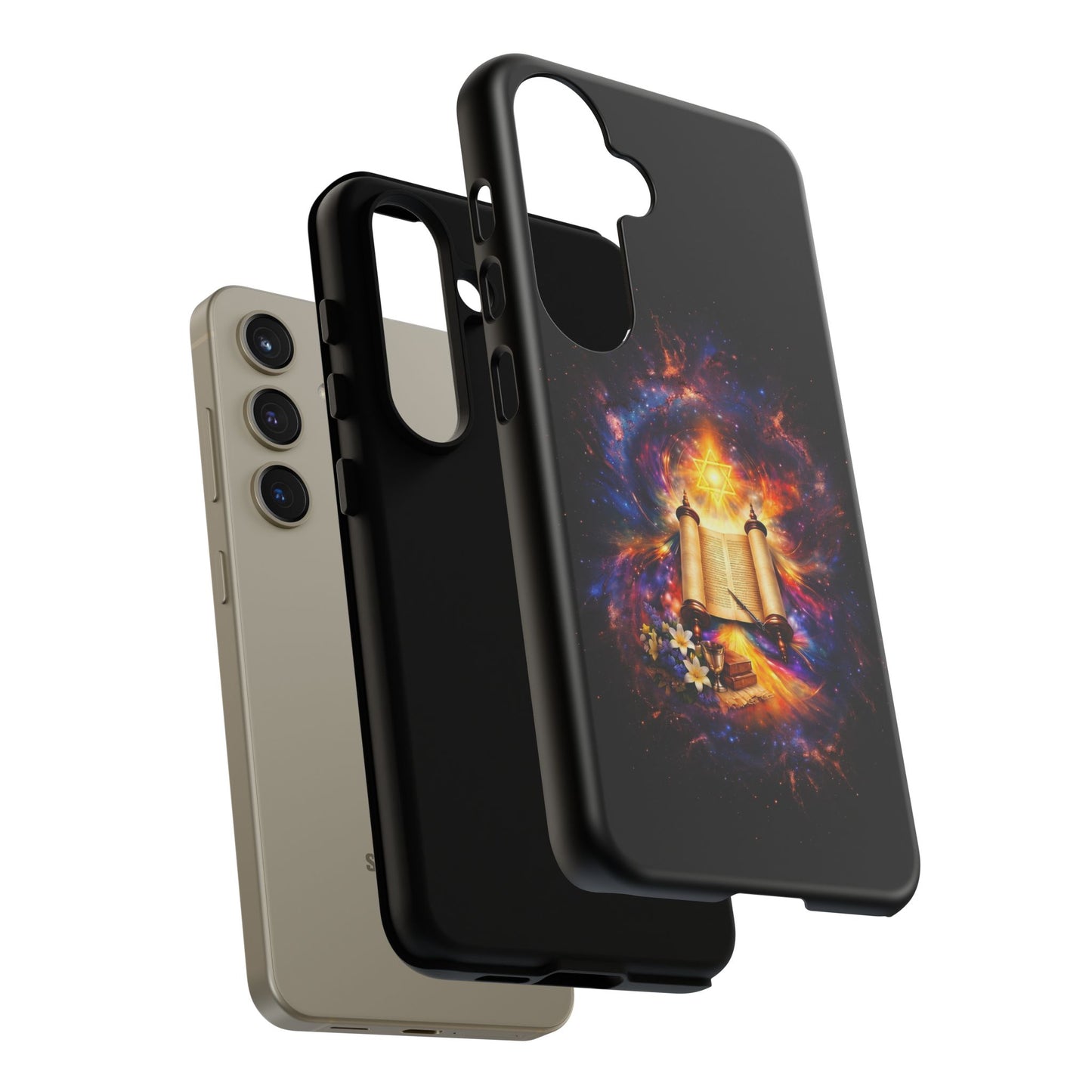 The Celestial Case. Midnight Onyx