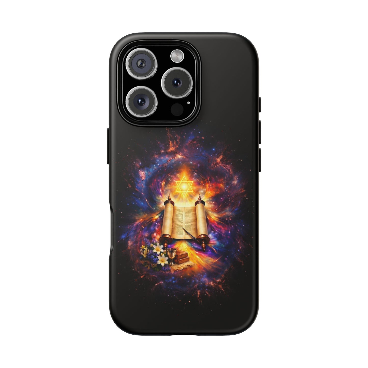 The Celestial Case. Midnight Onyx