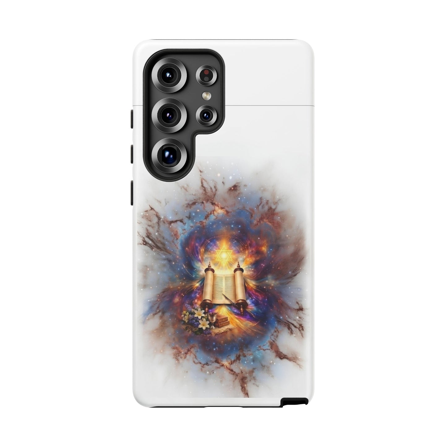 The Celestial Case. Pristine White