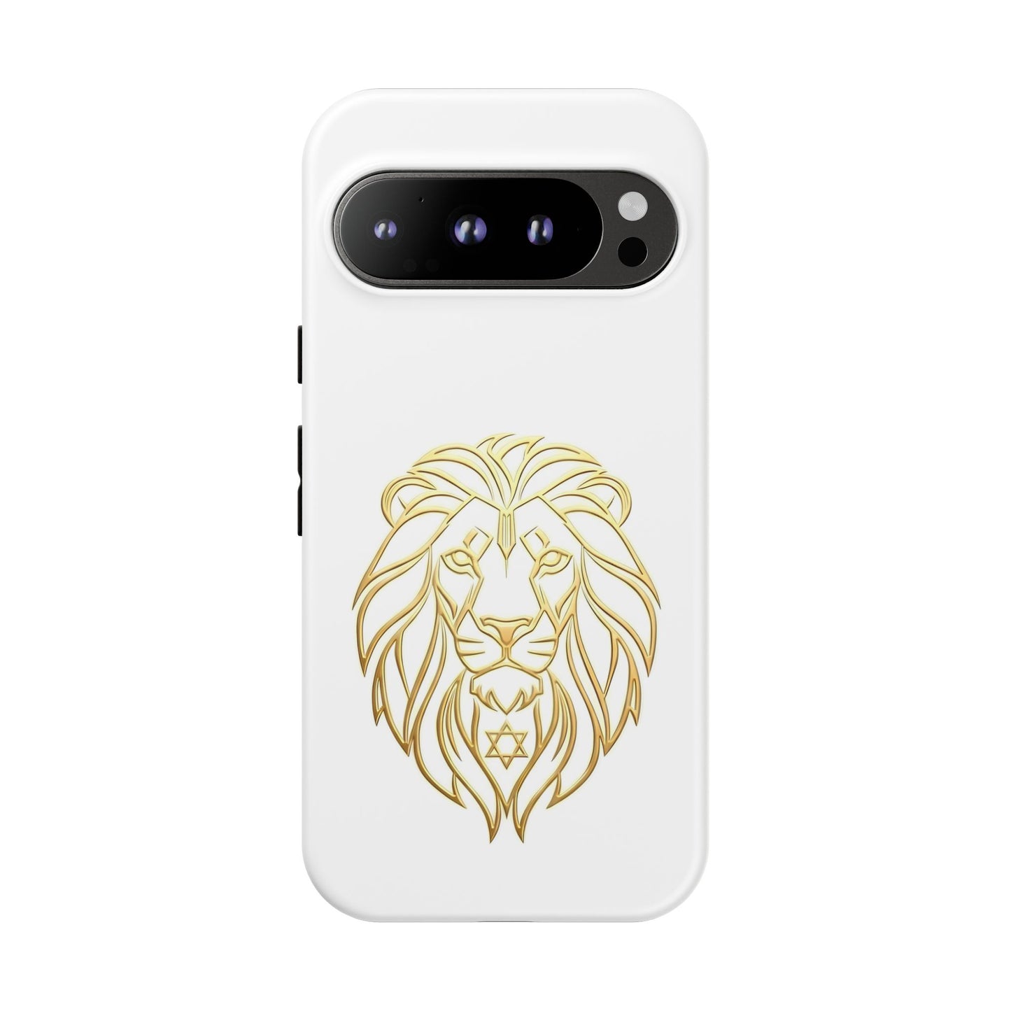 The Aryeh Collection- Divine Strength. Premium White Edition