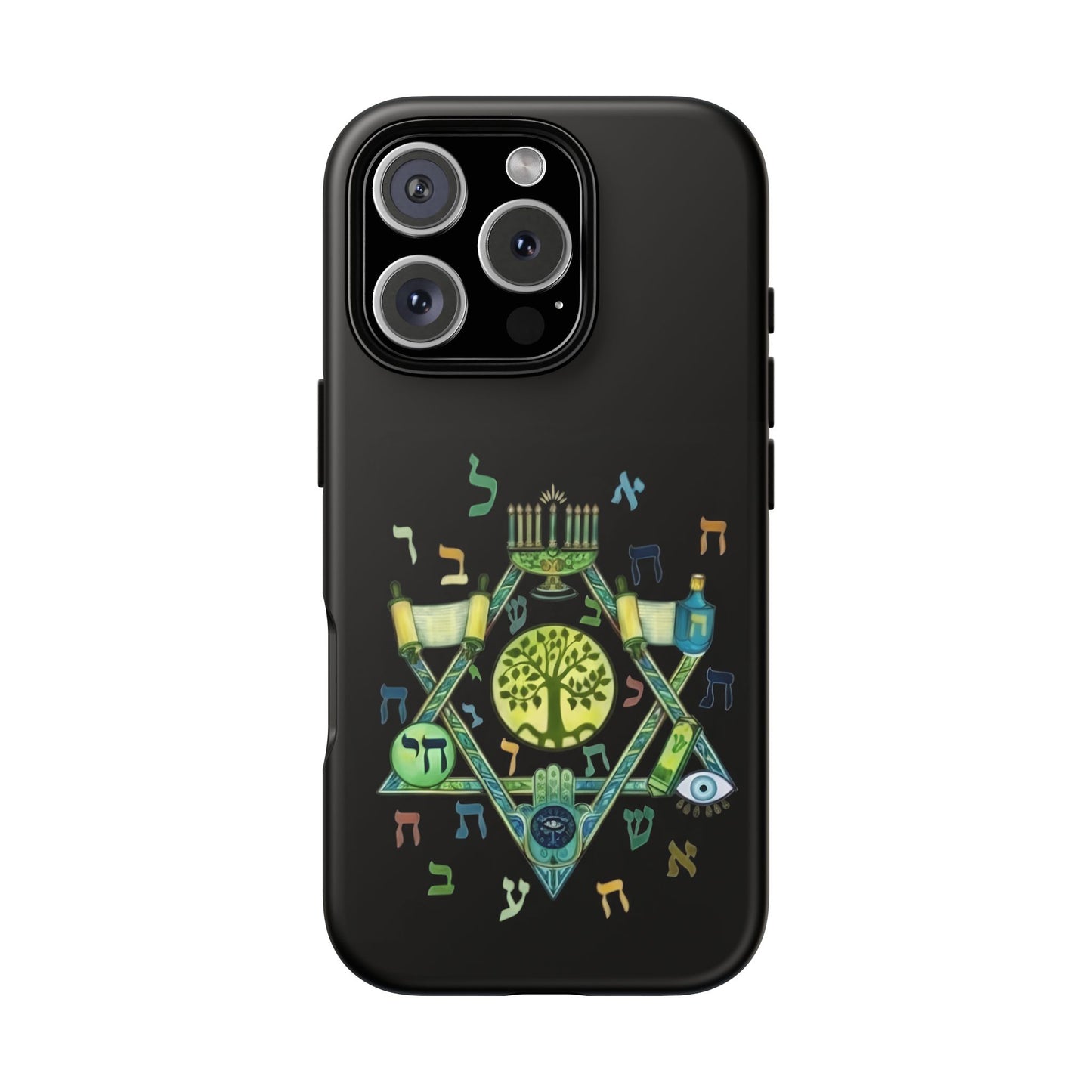 The Covenant Collection. Midnight Black Phone Case