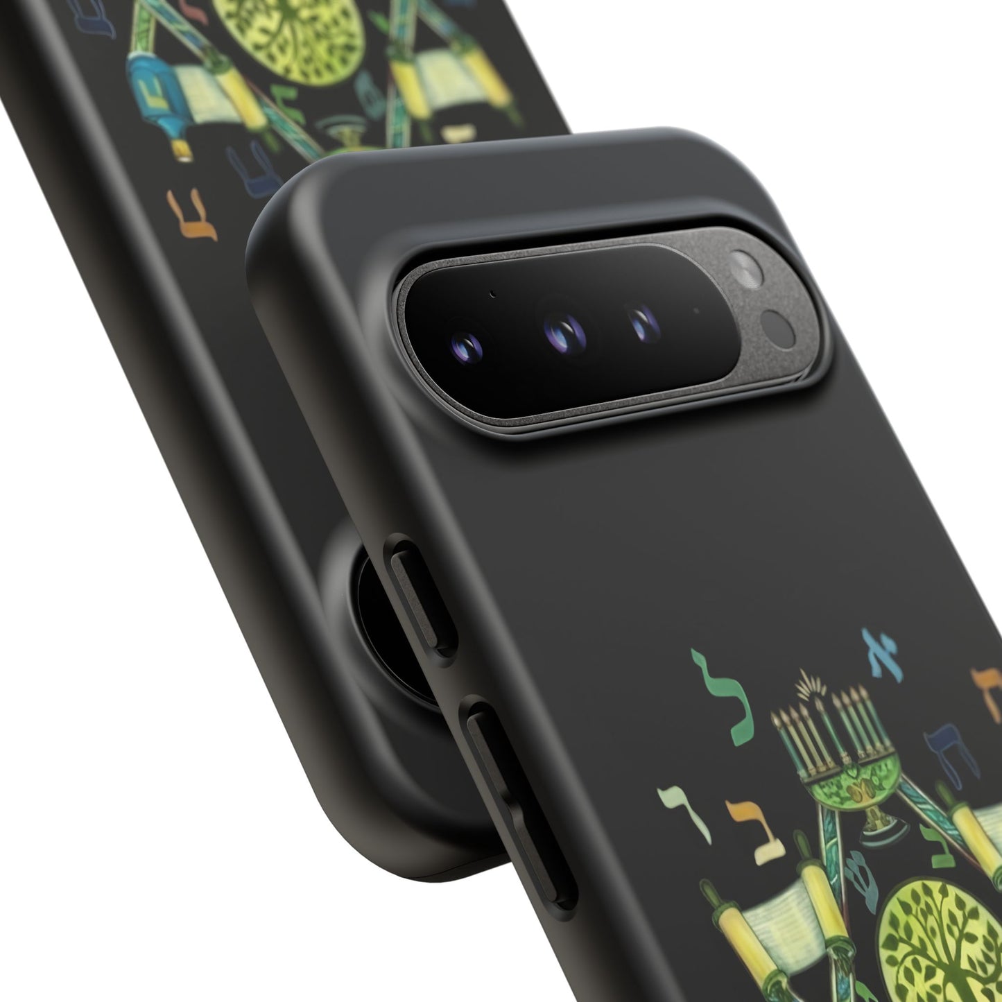 The Covenant Collection. Midnight Black Phone Case