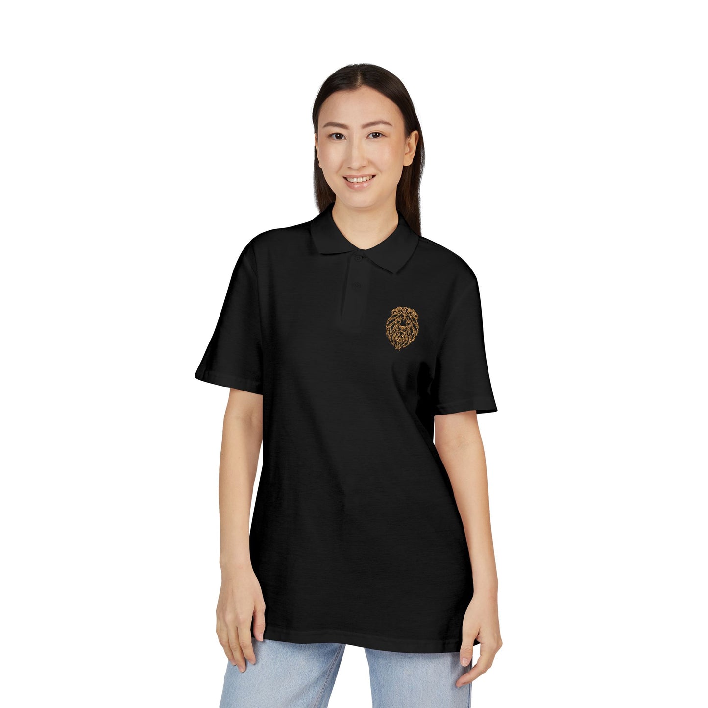 Lion of Lev™ Premium Embroidered Polo